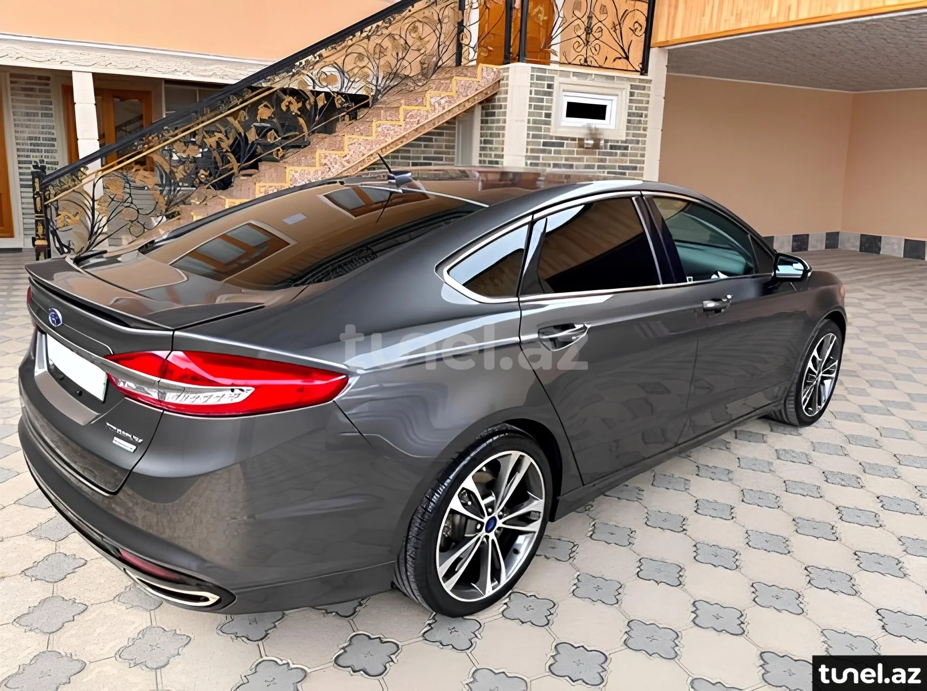 Ford Fusion (North America) 2016