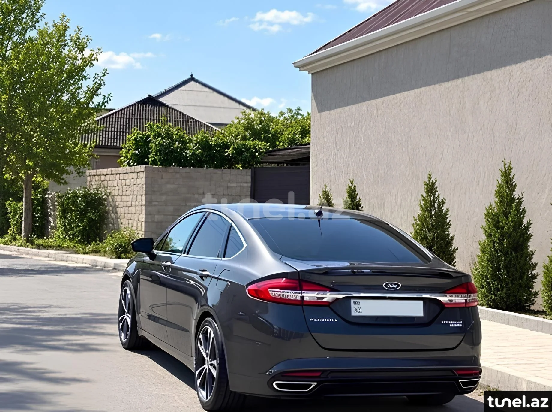 Ford Fusion (North America) 2016
