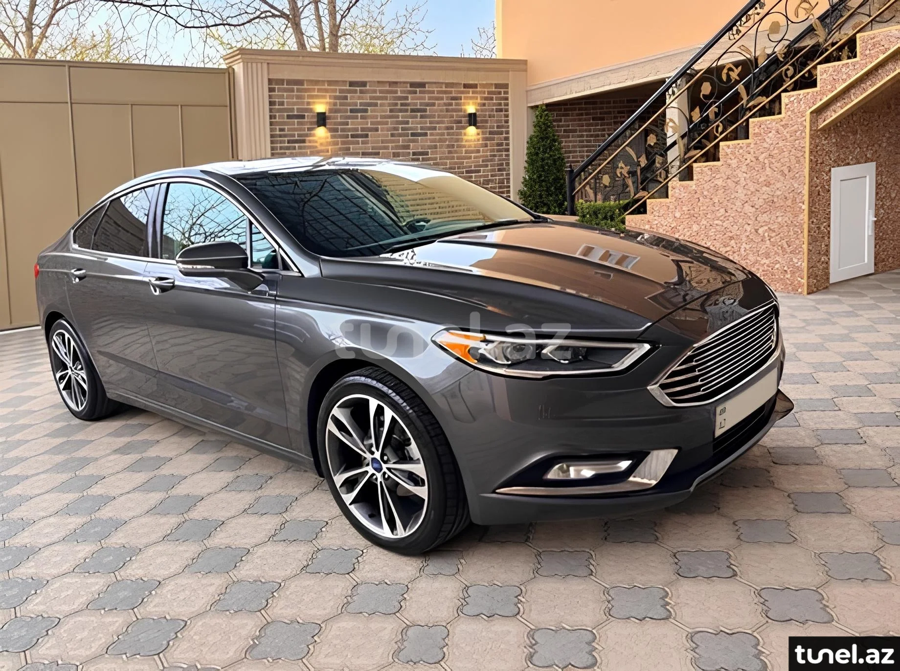 Ford Fusion (North America) 2016
