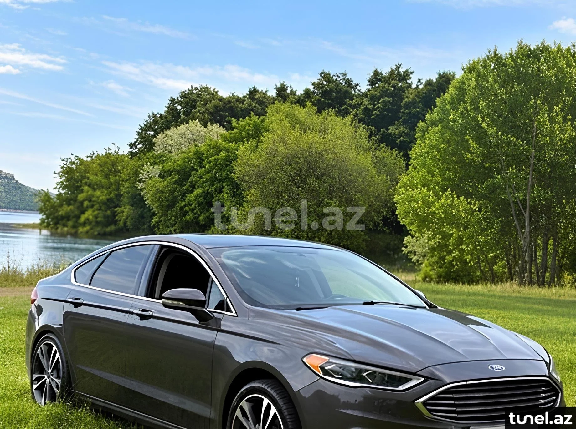 Ford Fusion (North America) 2016