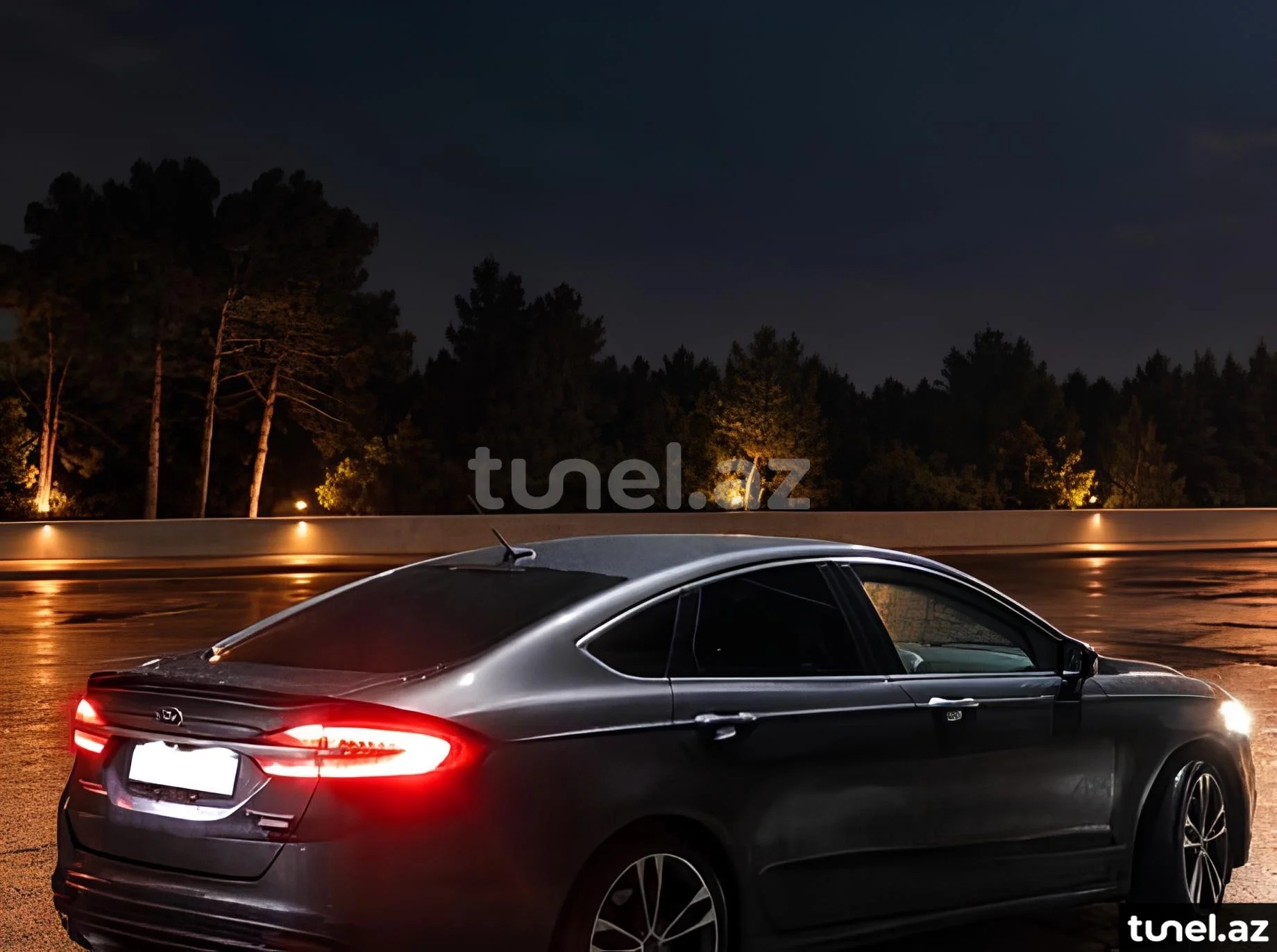 Ford Fusion (North America) 2016