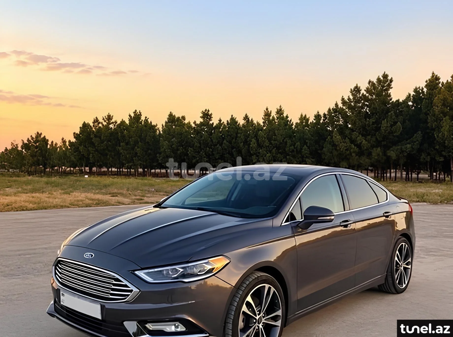 Ford Fusion (North America) 2016