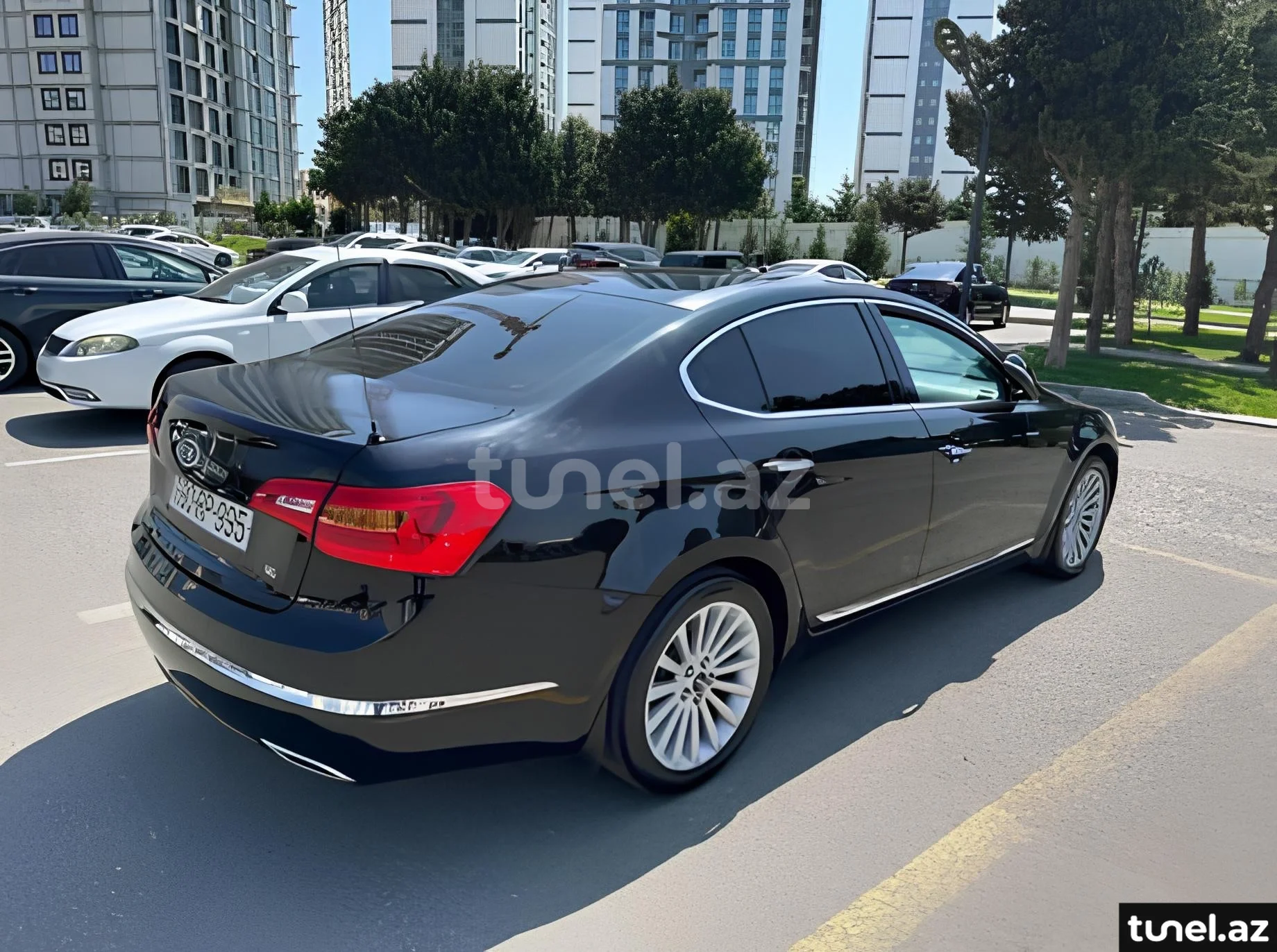 Kia Cadenza 2012