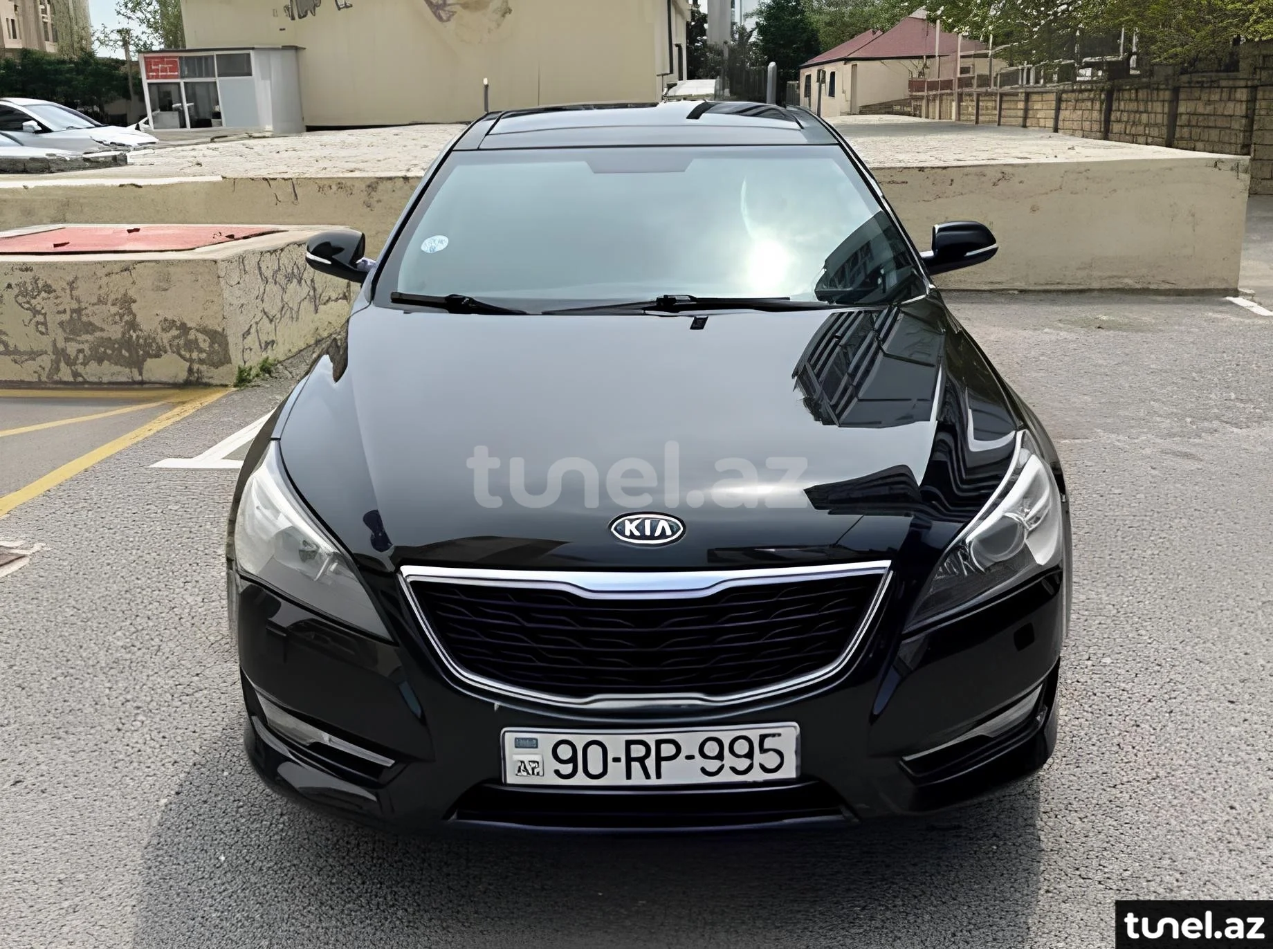 Kia Cadenza 2012
