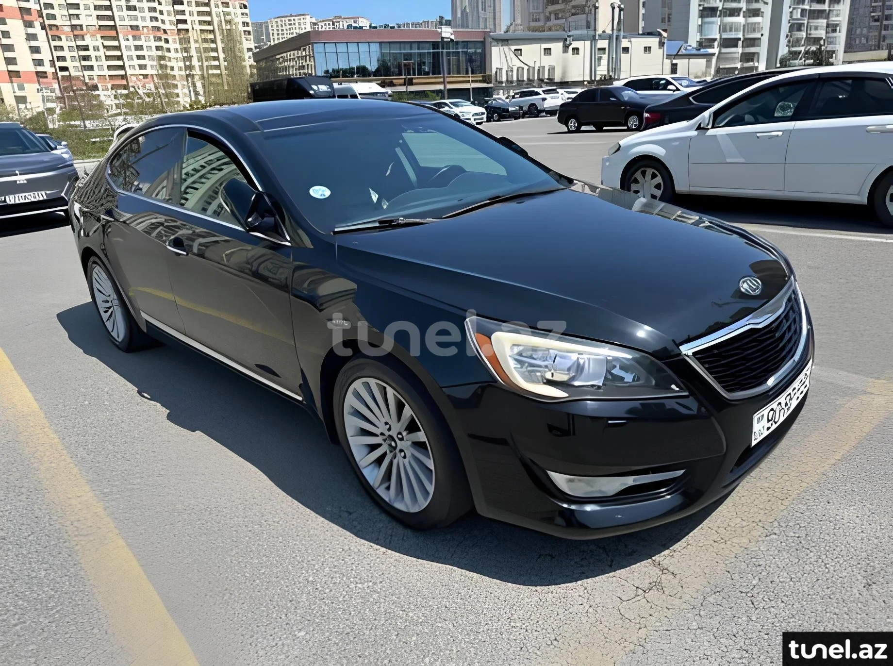 Kia Cadenza 2012