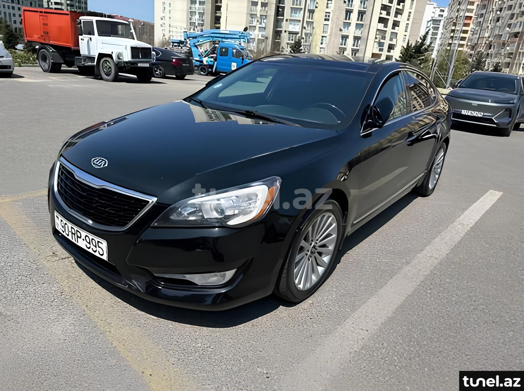 Kia Cadenza 2012
