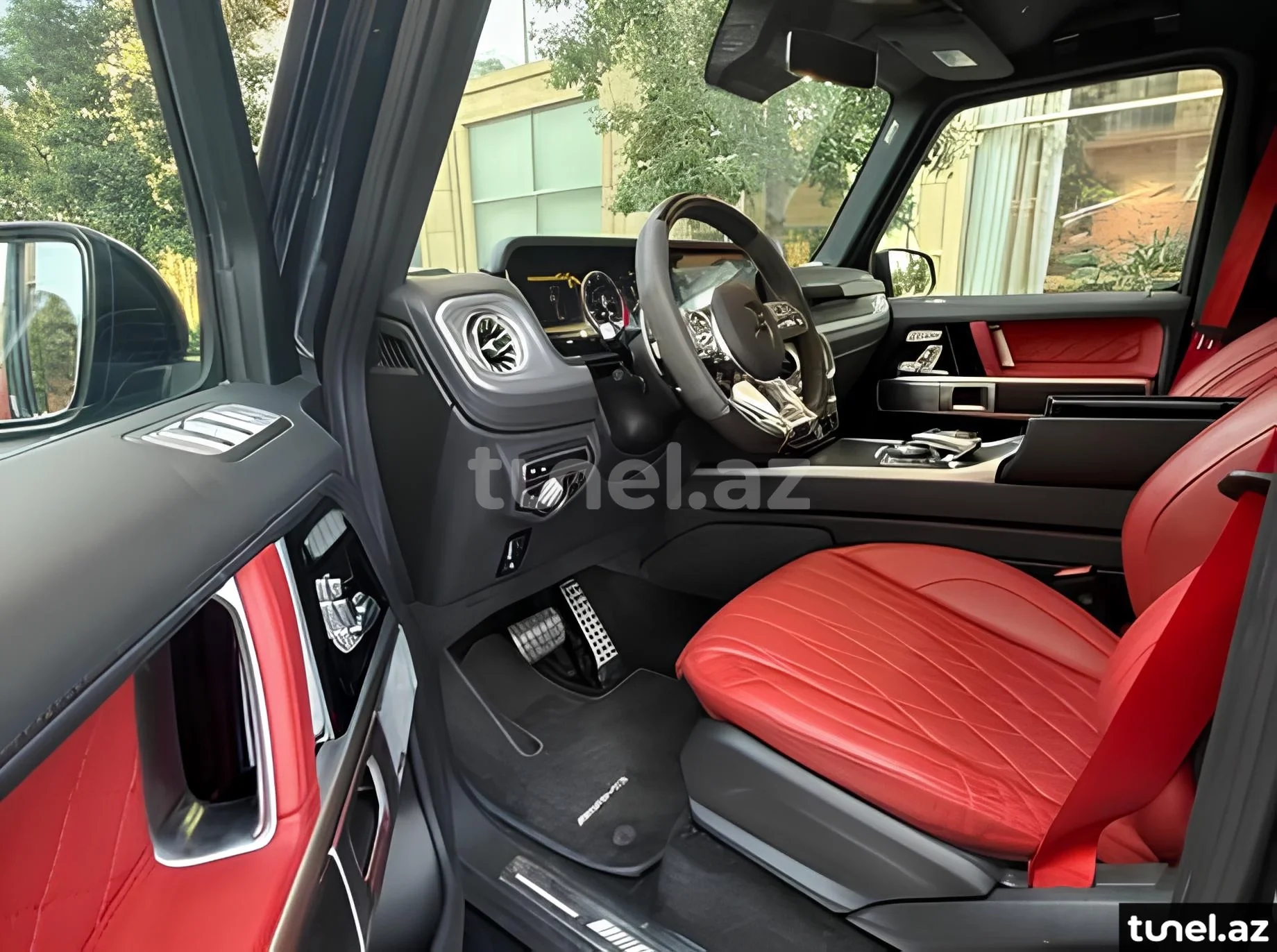 Mercedes G 63 AMG 2023