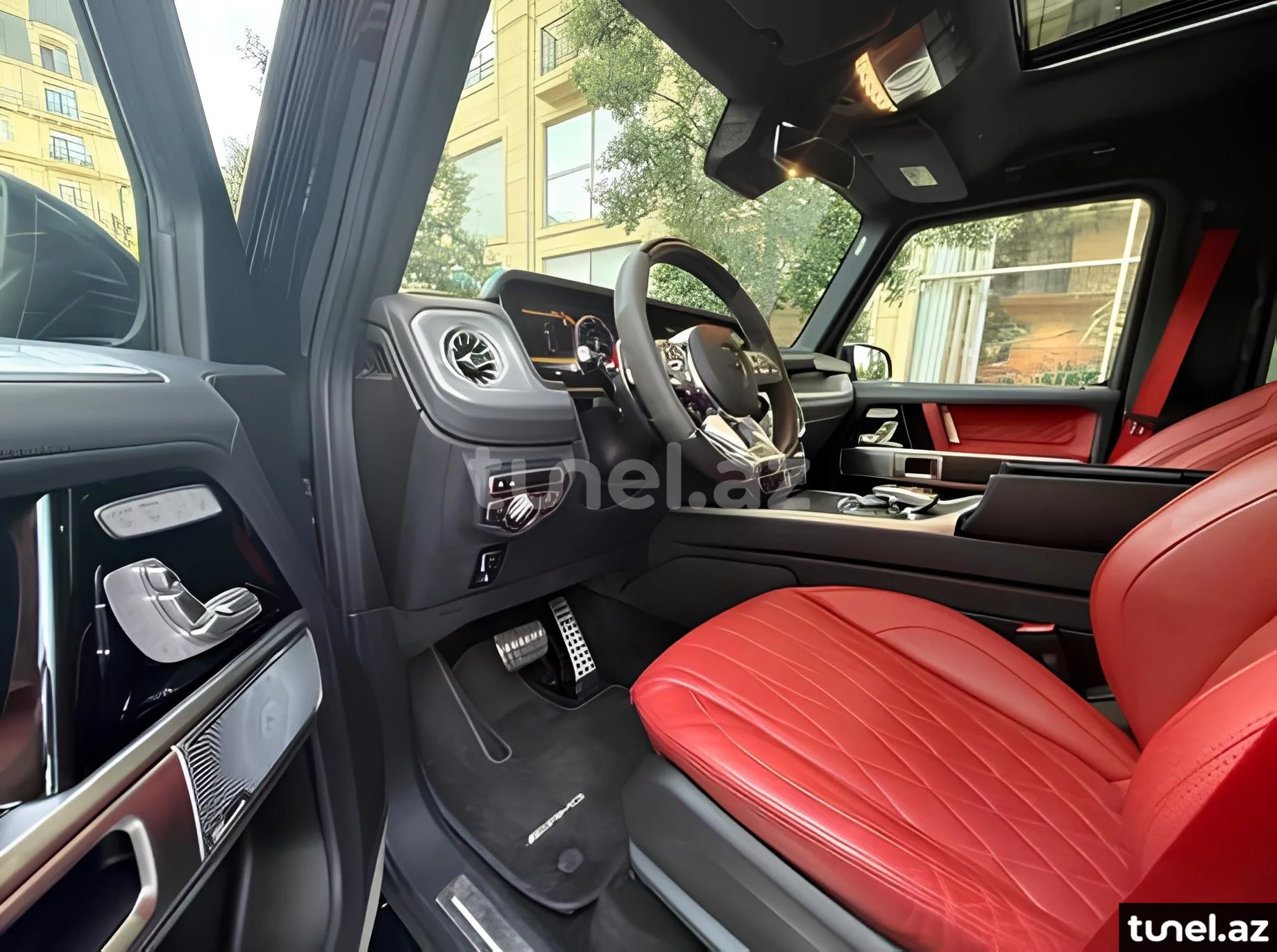 Mercedes G 63 AMG 2023