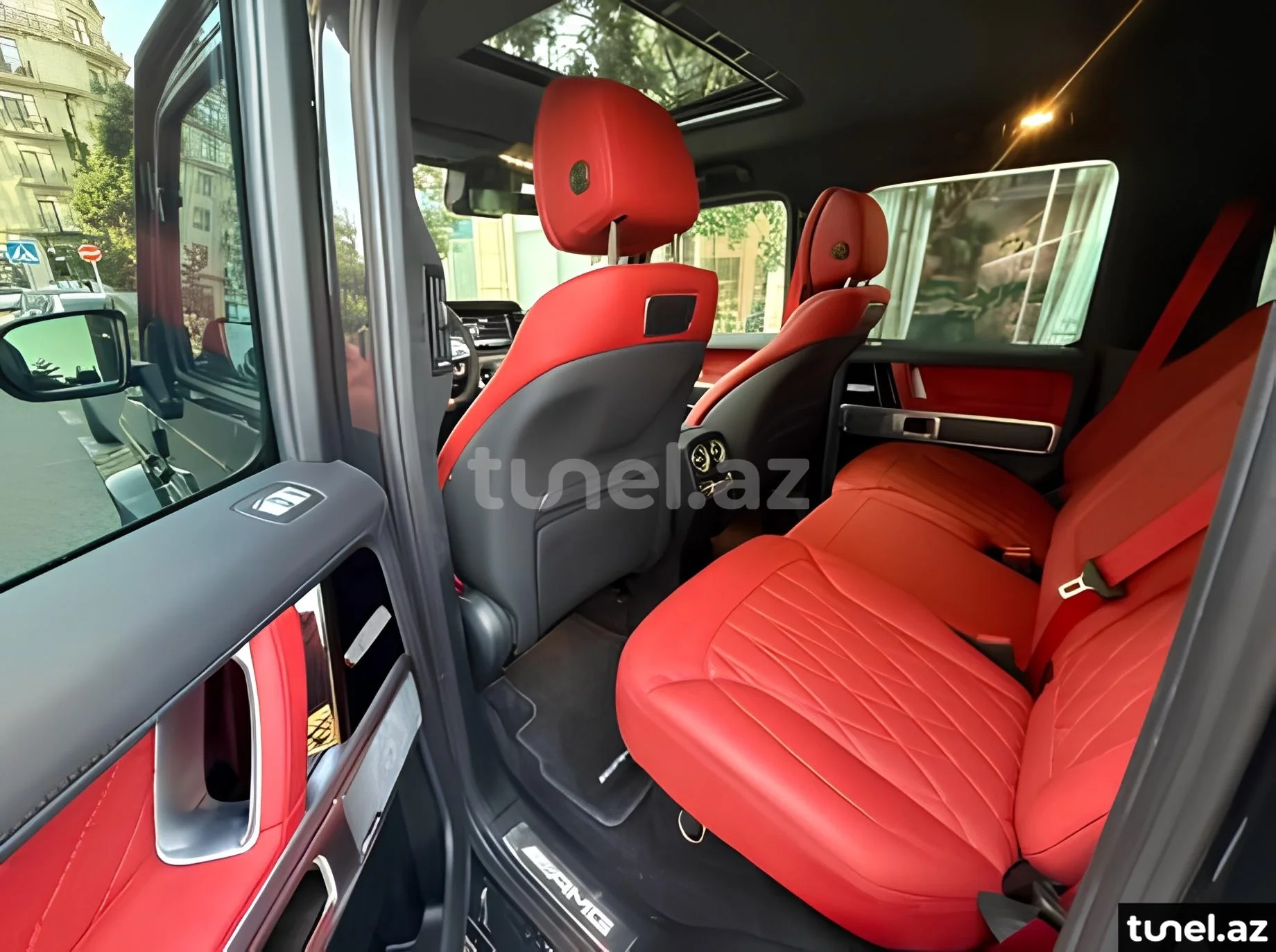Mercedes G 63 AMG 2023