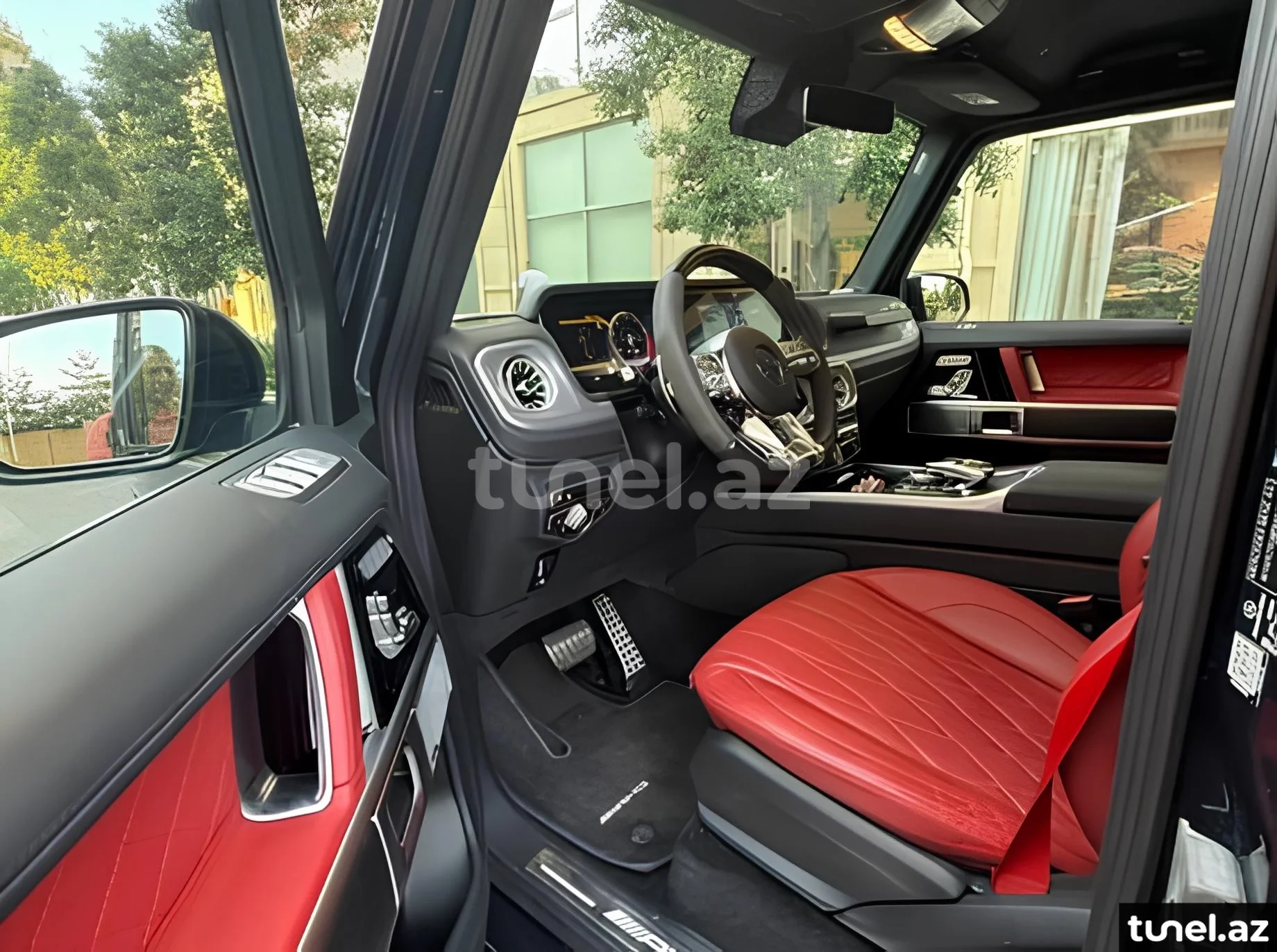 Mercedes G 63 AMG 2023