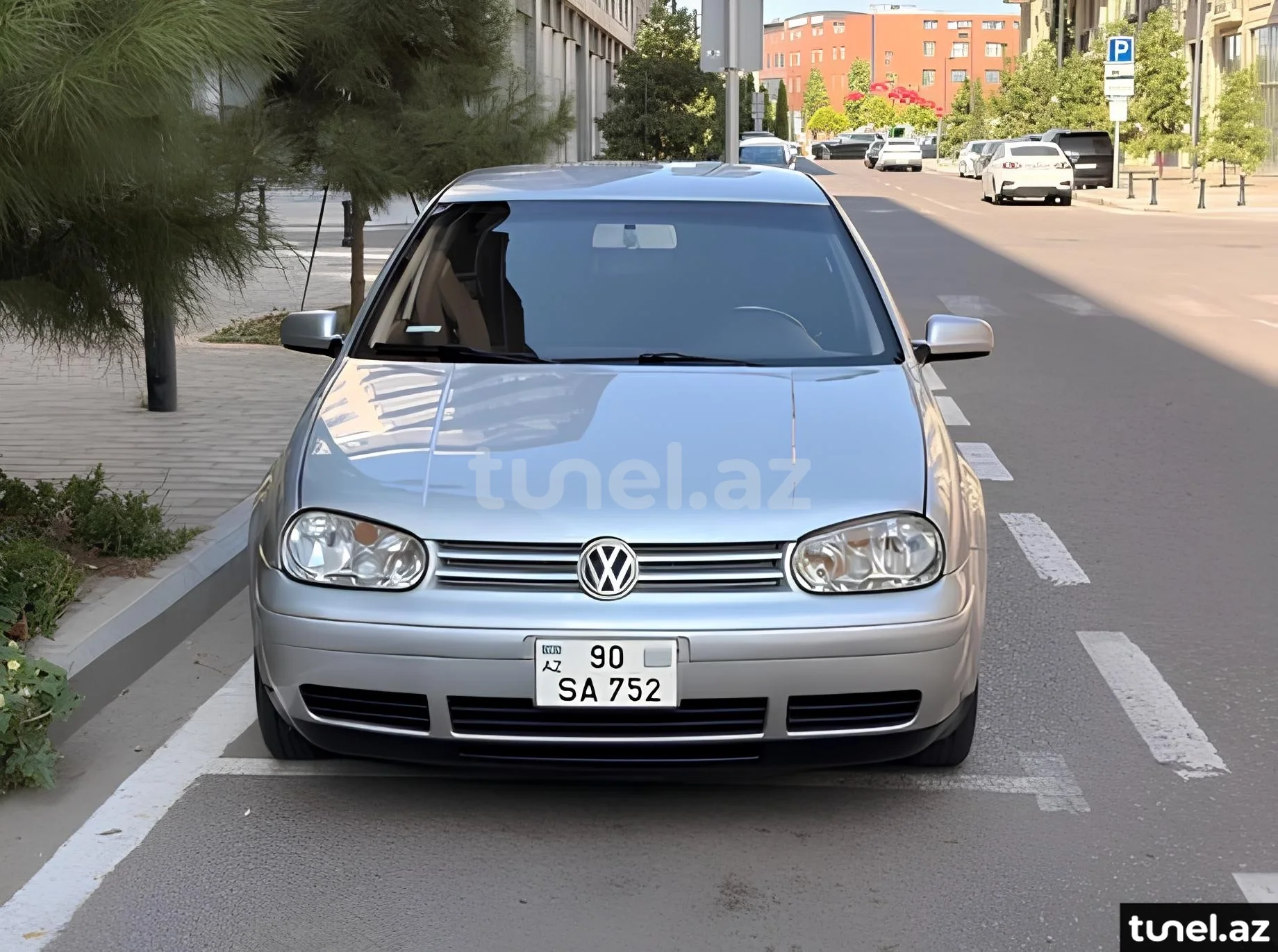 Volkswagen Golf 2002