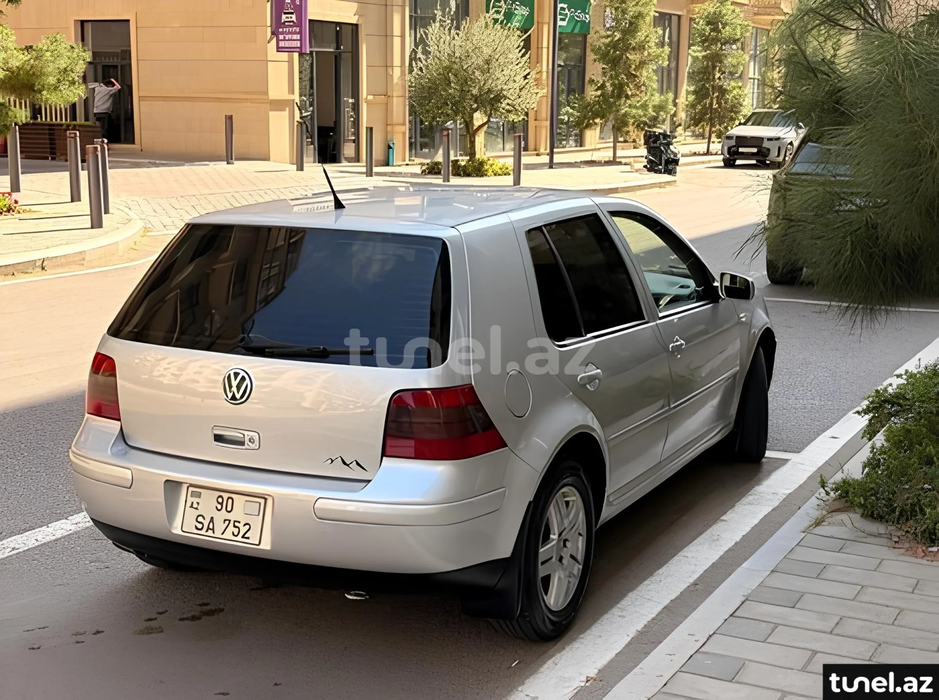 Volkswagen Golf 2002