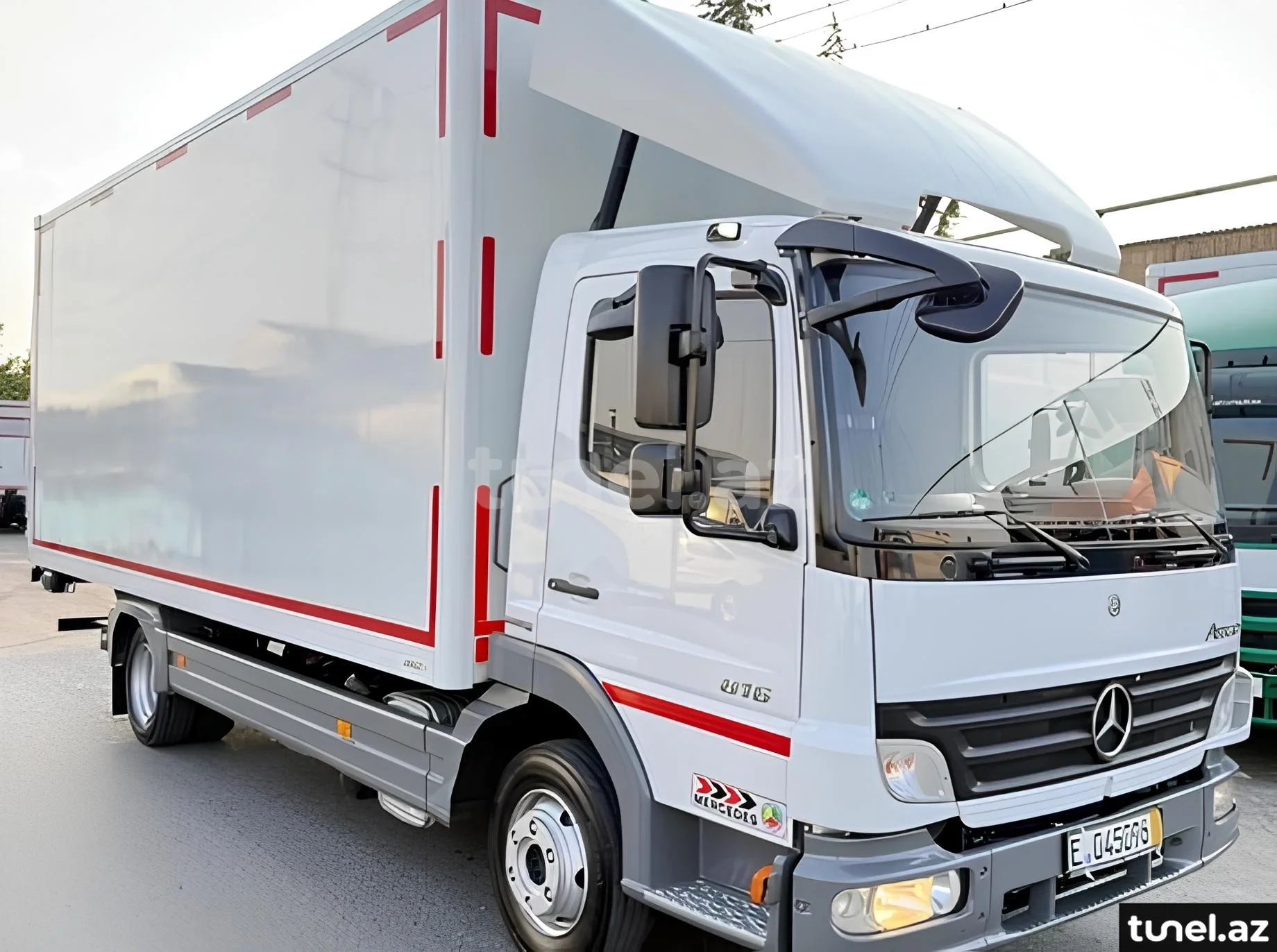 Mercedes Atego 816 2010