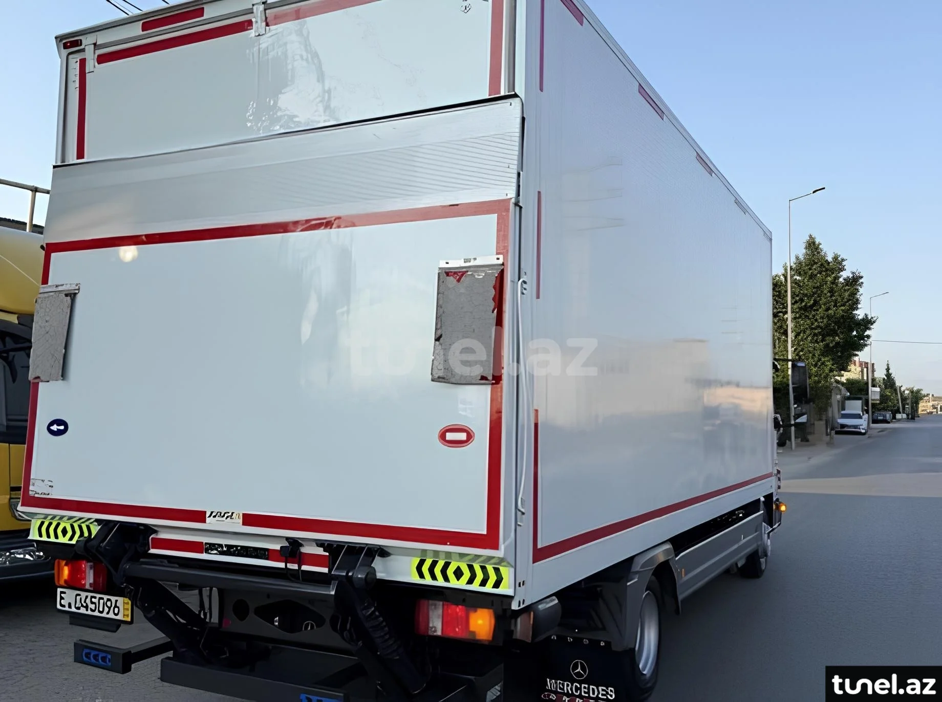 Mercedes Atego 816 2010
