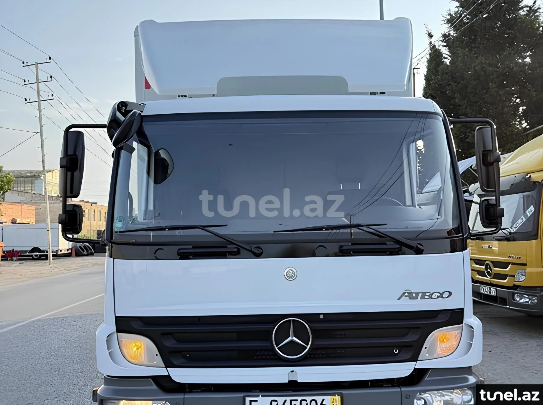 Mercedes Atego 816 2010