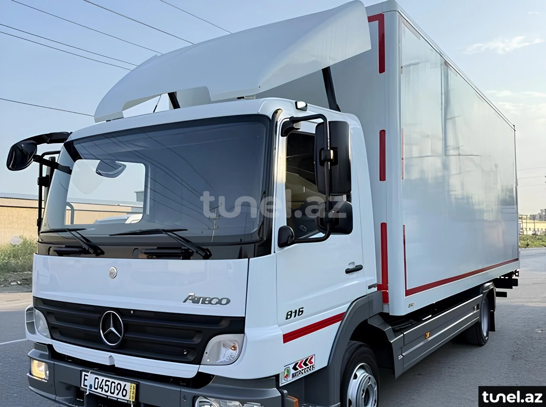 Mercedes Atego 816 2010