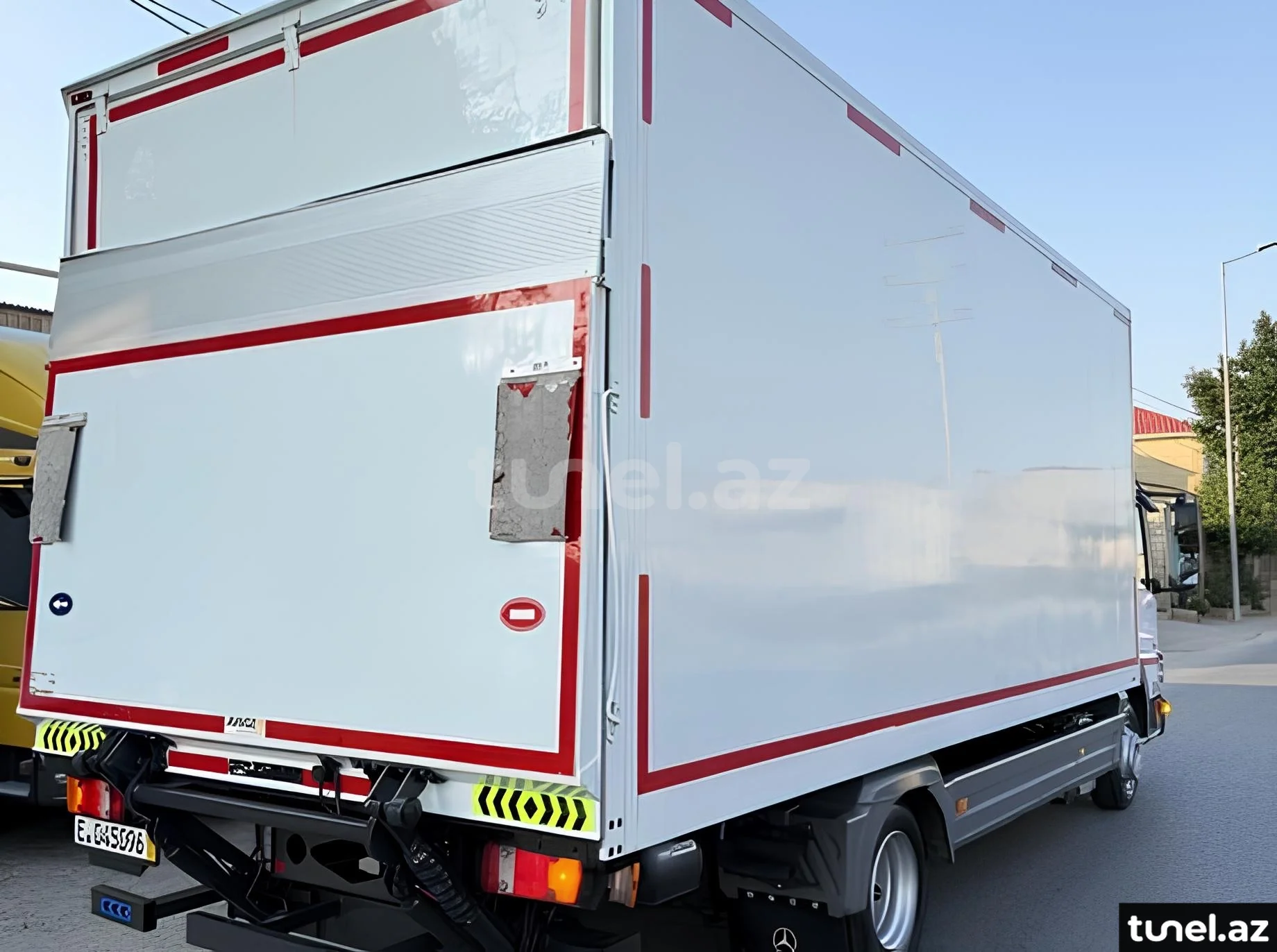 Mercedes Atego 816 2010