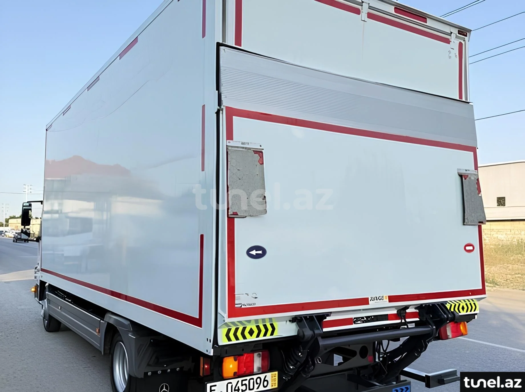 Mercedes Atego 816 2010