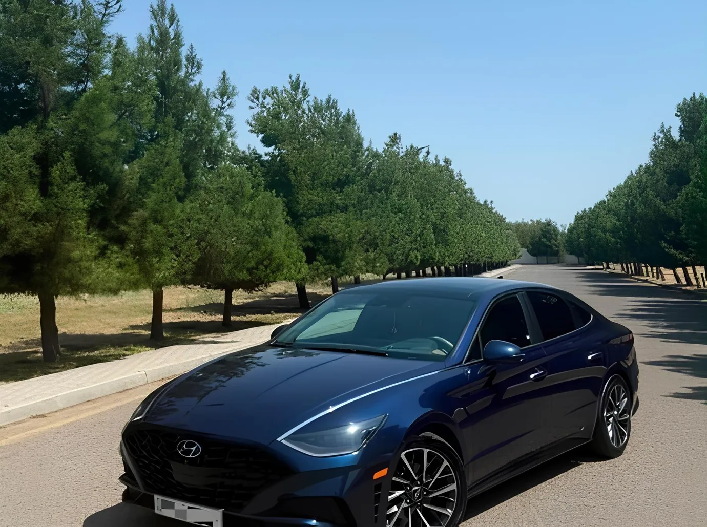 Hyundai Sonata, 1.6 L, 2019 i̇l, 83 000 km, Masallı - Qiymət: 34 800 ₼ - Tunel.az