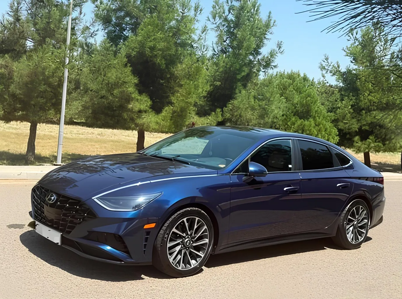 Hyundai Sonata, 1.6 L, 2019 i̇l, 83 000 km, Masallı - Qiymət: 34 800 ₼ - Tunel.az