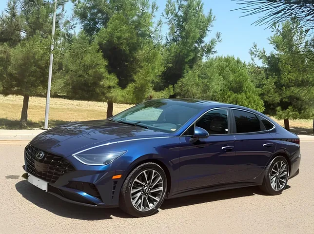 Hyundai Sonata, 1.6 L, 2019 i̇l, 83 000 km, Masallı - Qiymət: 34 800 ₼ - Tunel.az