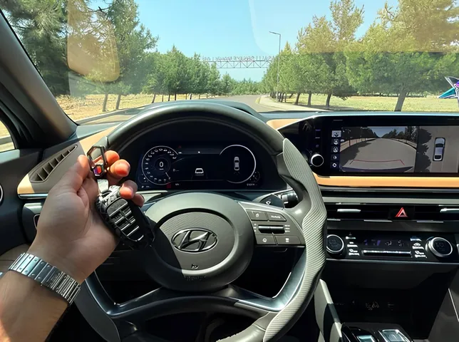 Hyundai Sonata, 1.6 L, 2019 i̇l, 83 000 km, Masallı - Qiymət: 34 800 ₼ - Tunel.az