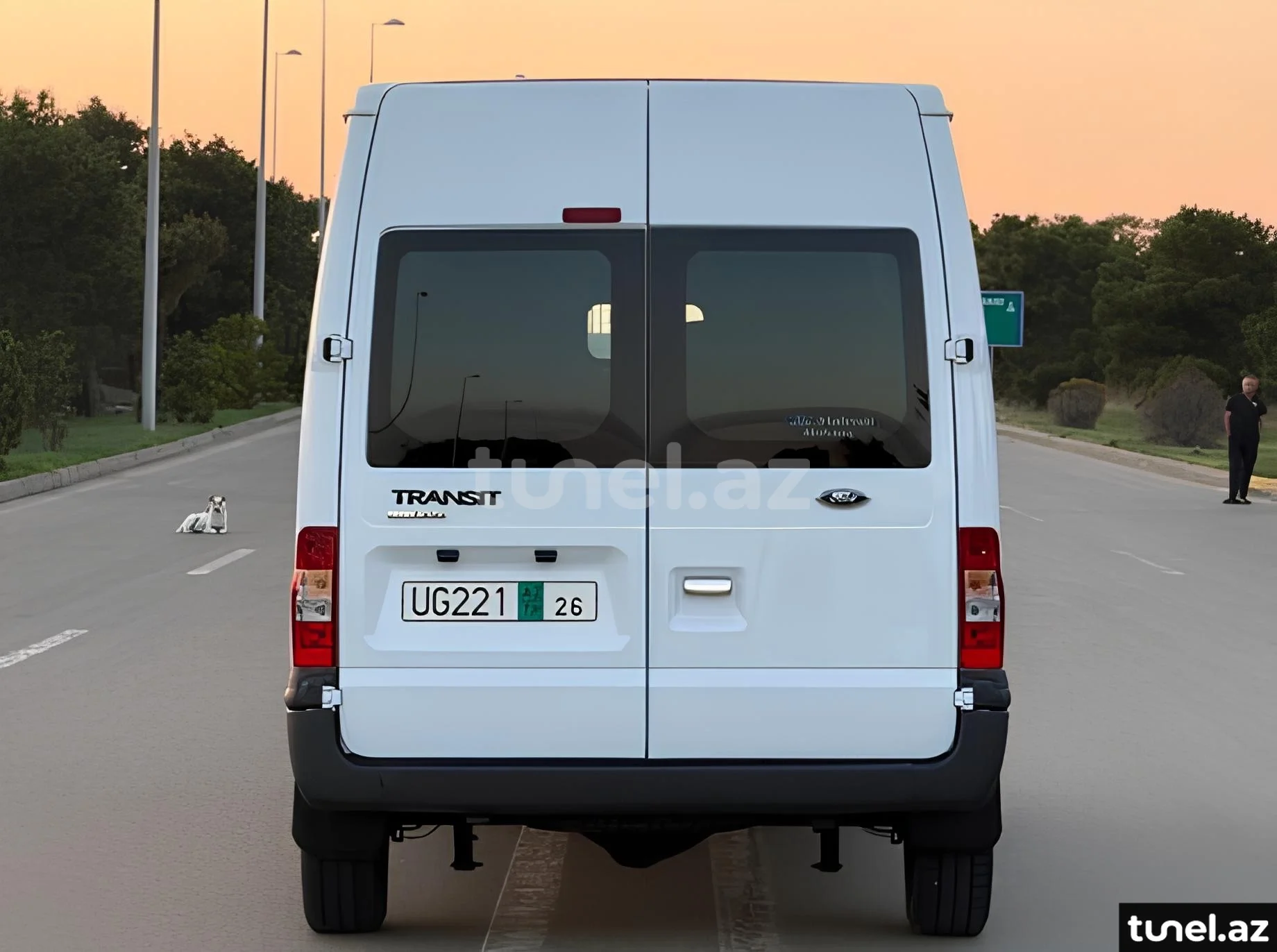 Ford Transit 2007