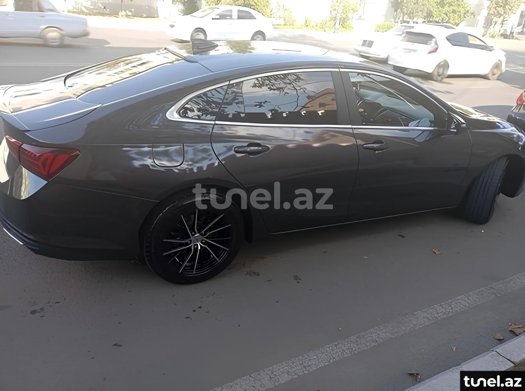 Chevrolet Malibu 2016