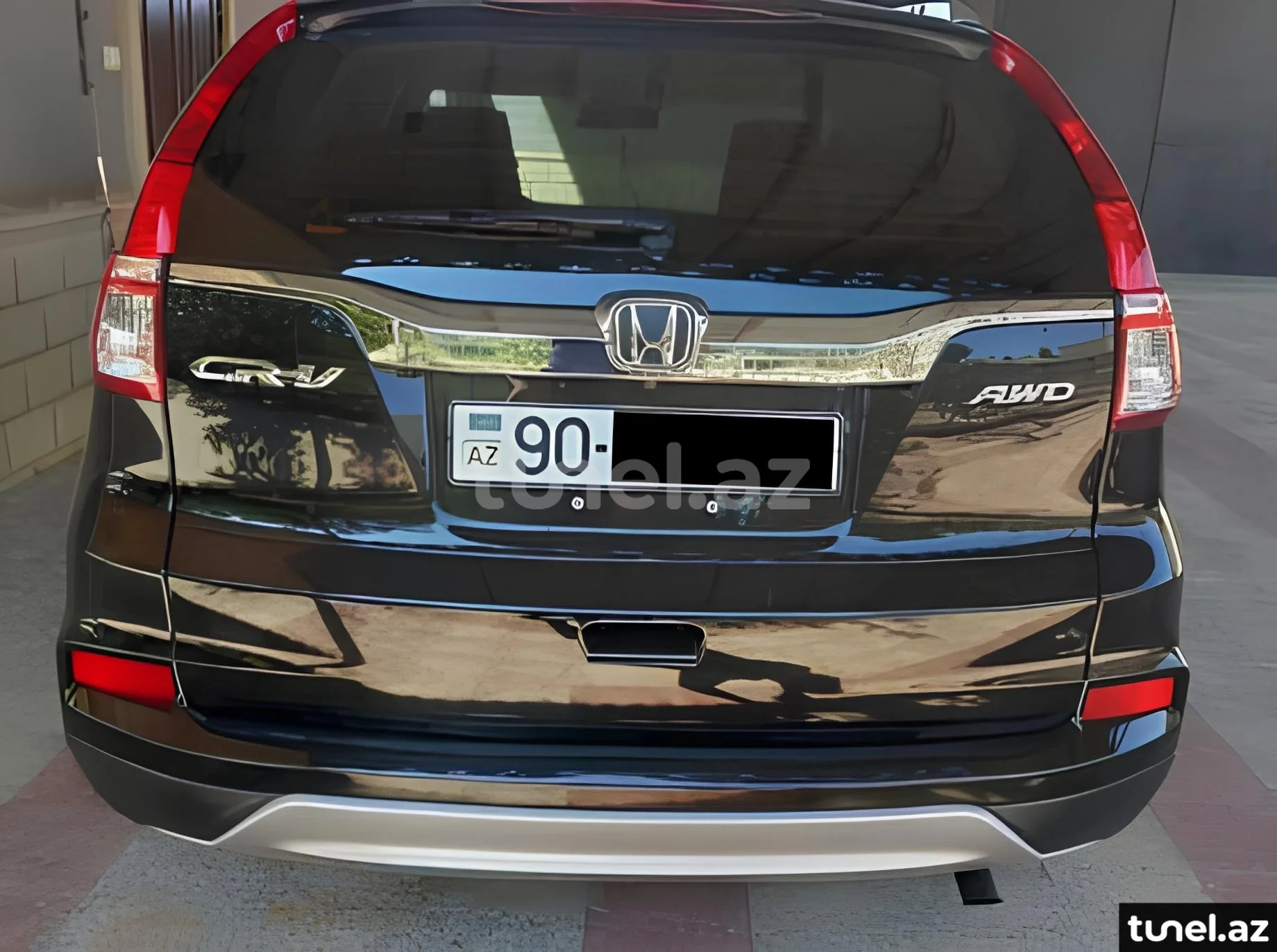 Honda CR-V 2015