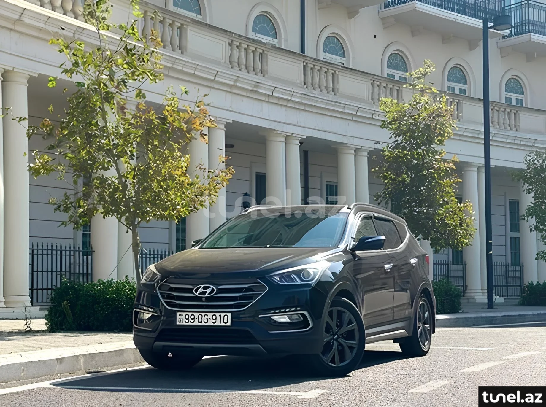 Hyundai Santa Fe 2017
