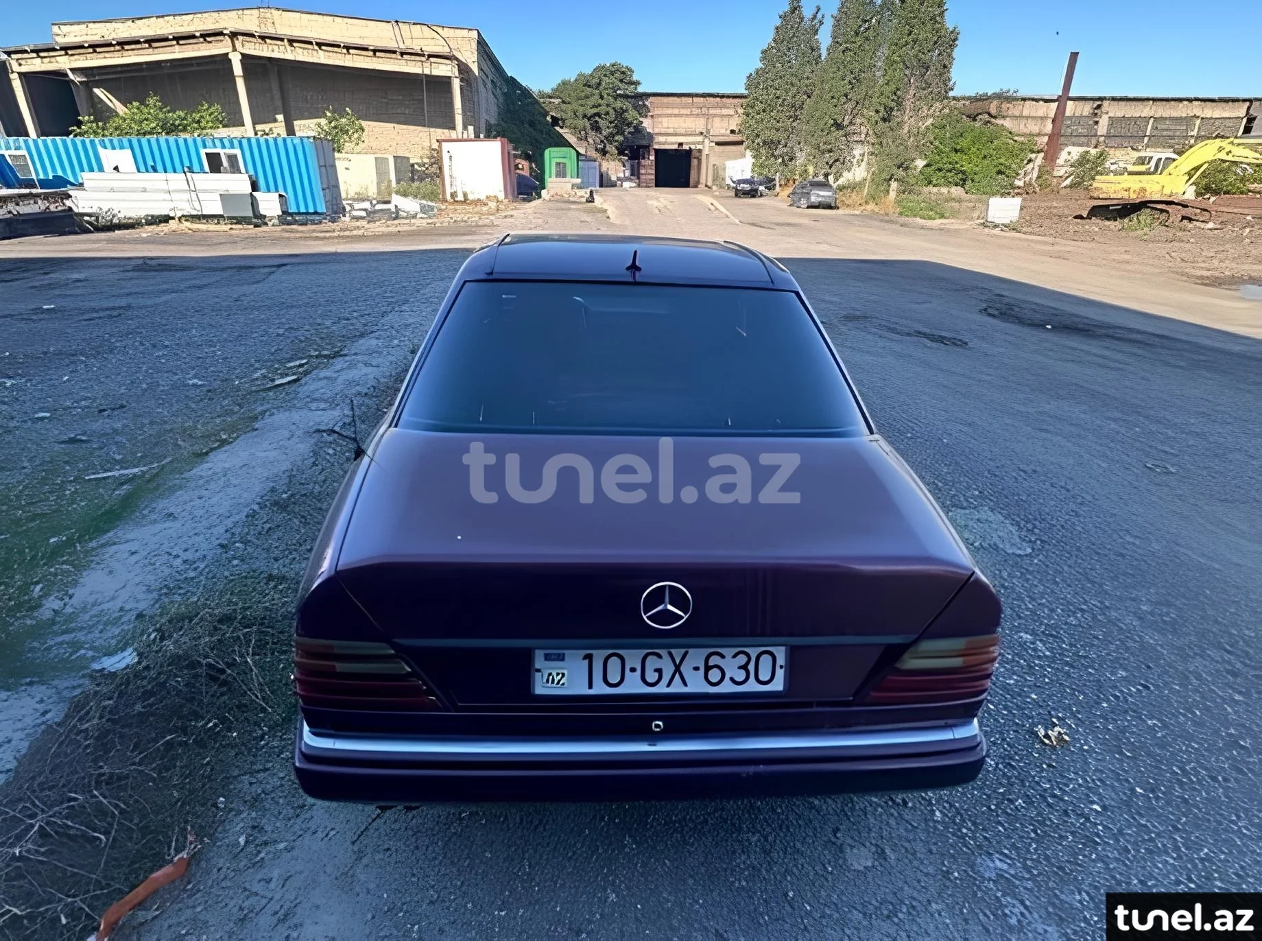 Mercedes 300 D 1989