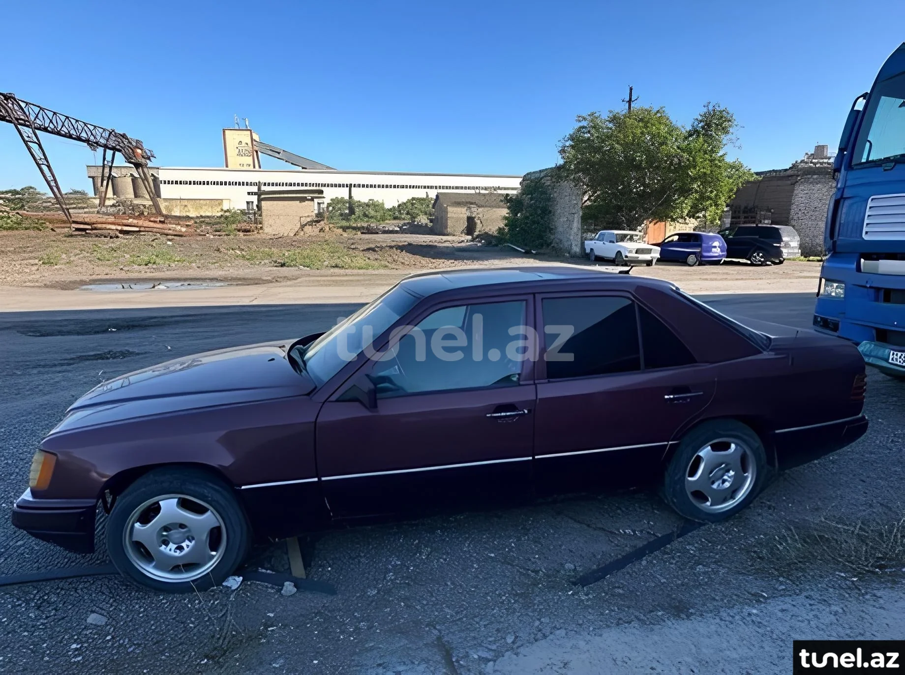 Mercedes 300 D 1989