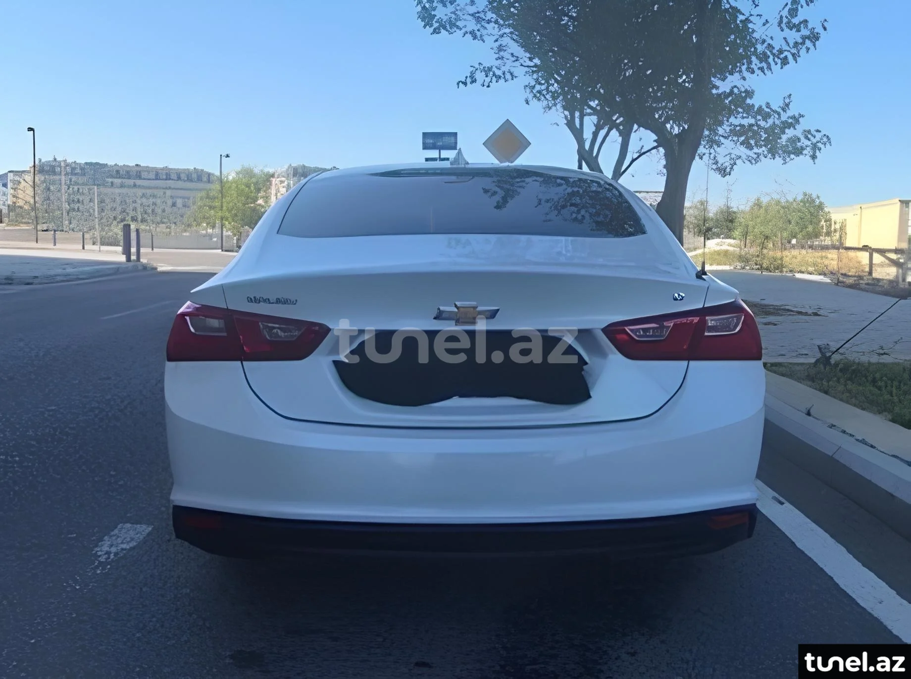 Chevrolet Malibu 2016