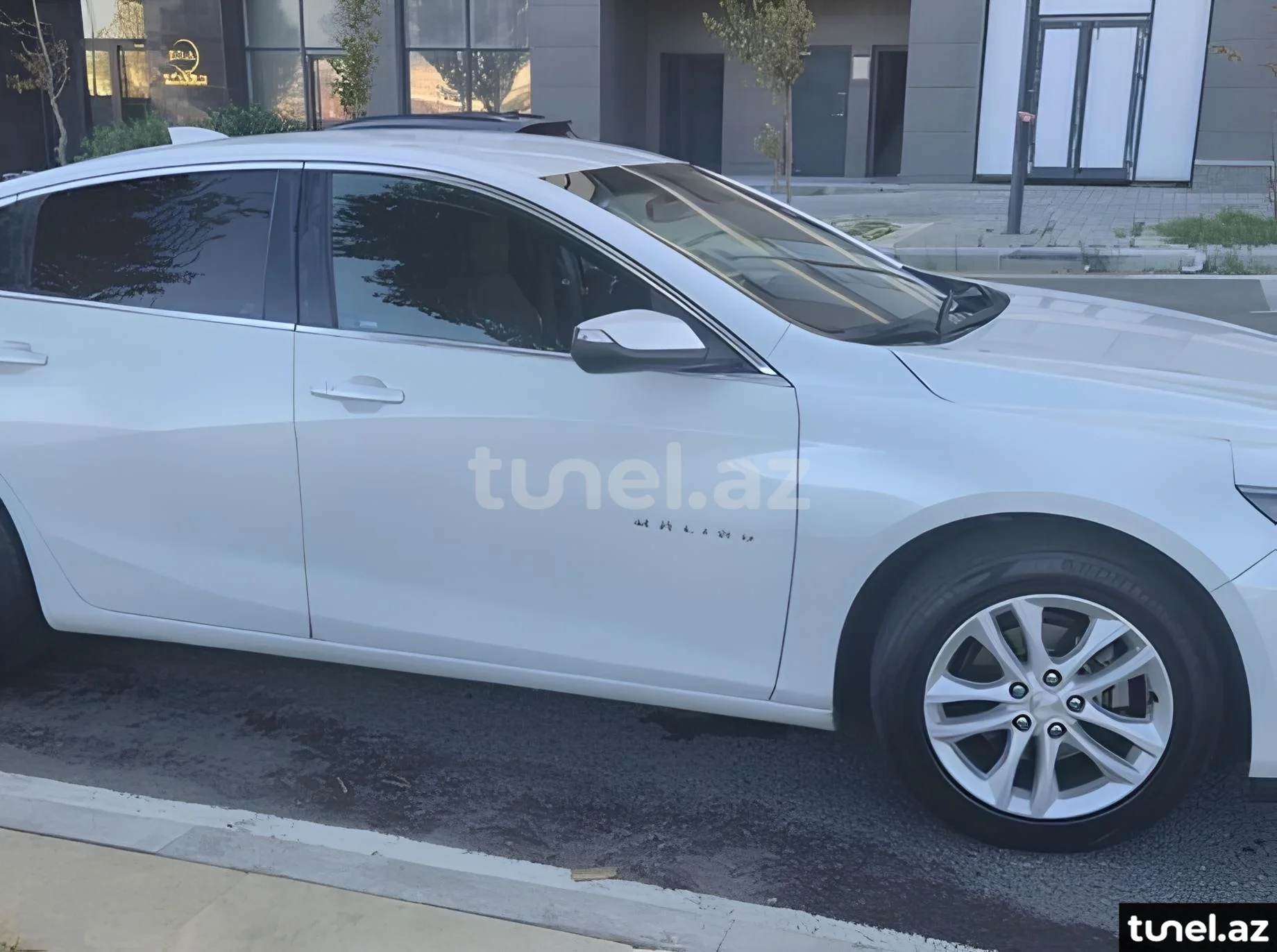 Chevrolet Malibu 2016