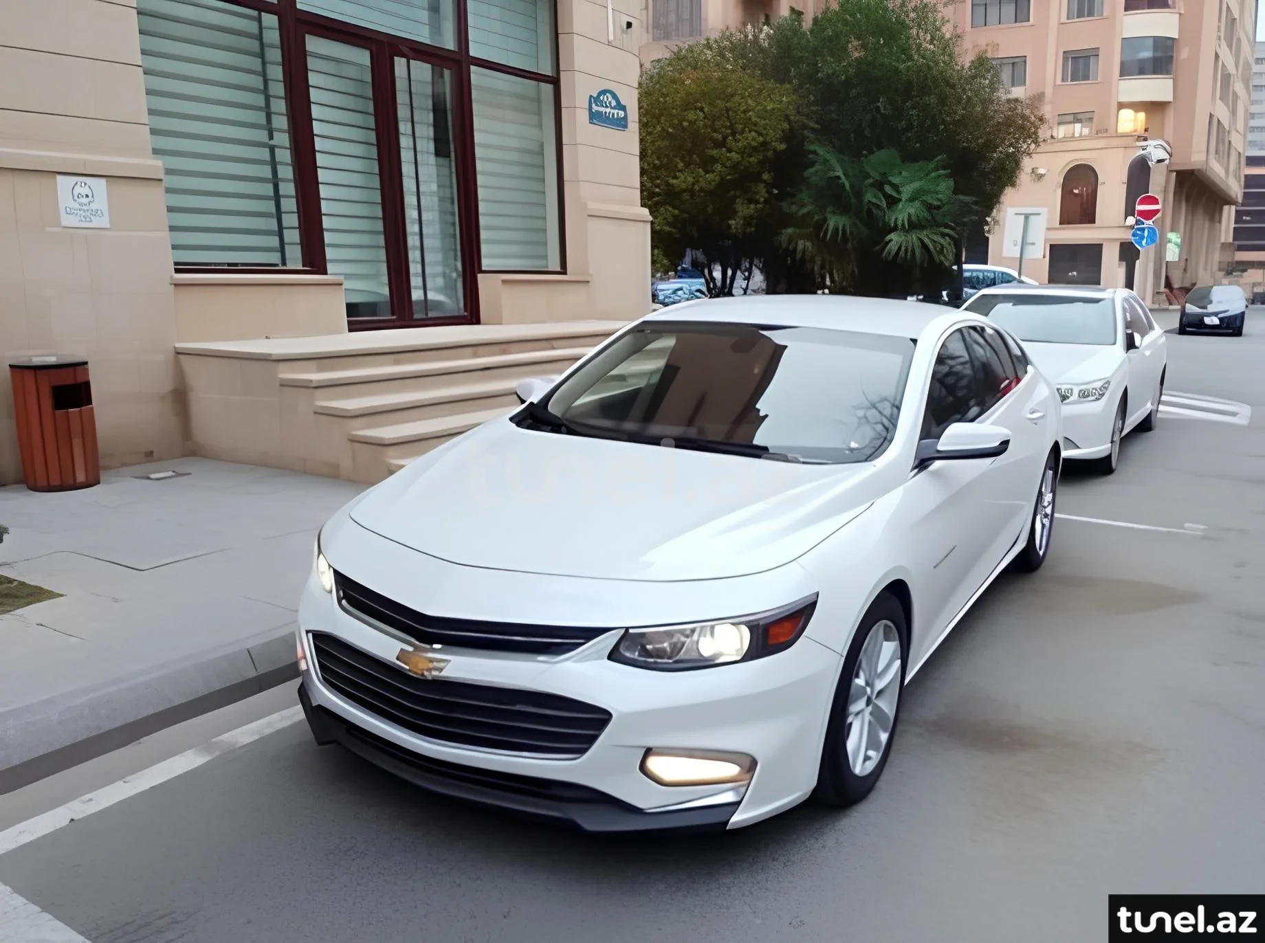 Chevrolet Malibu 2016