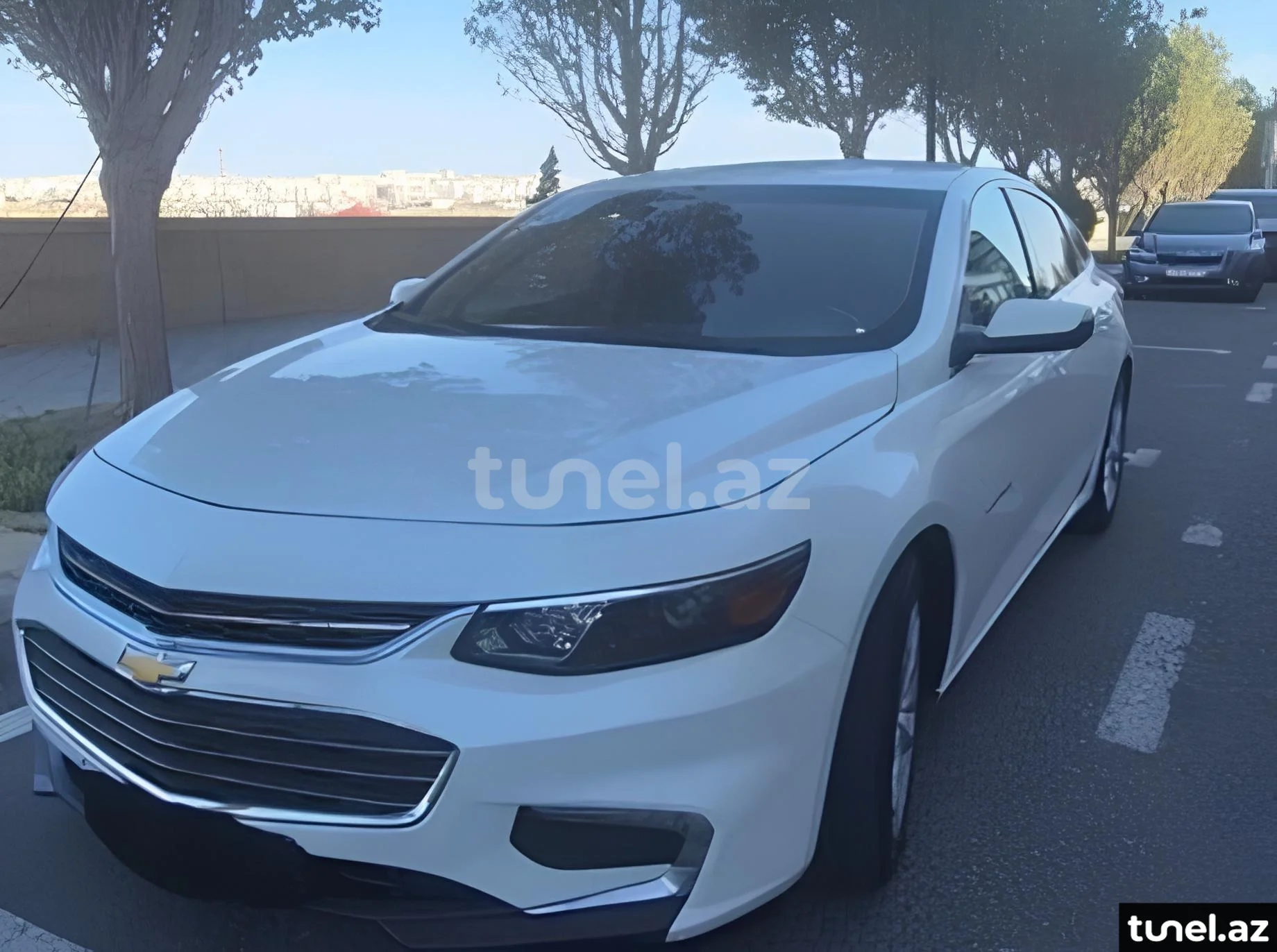 Chevrolet Malibu 2016