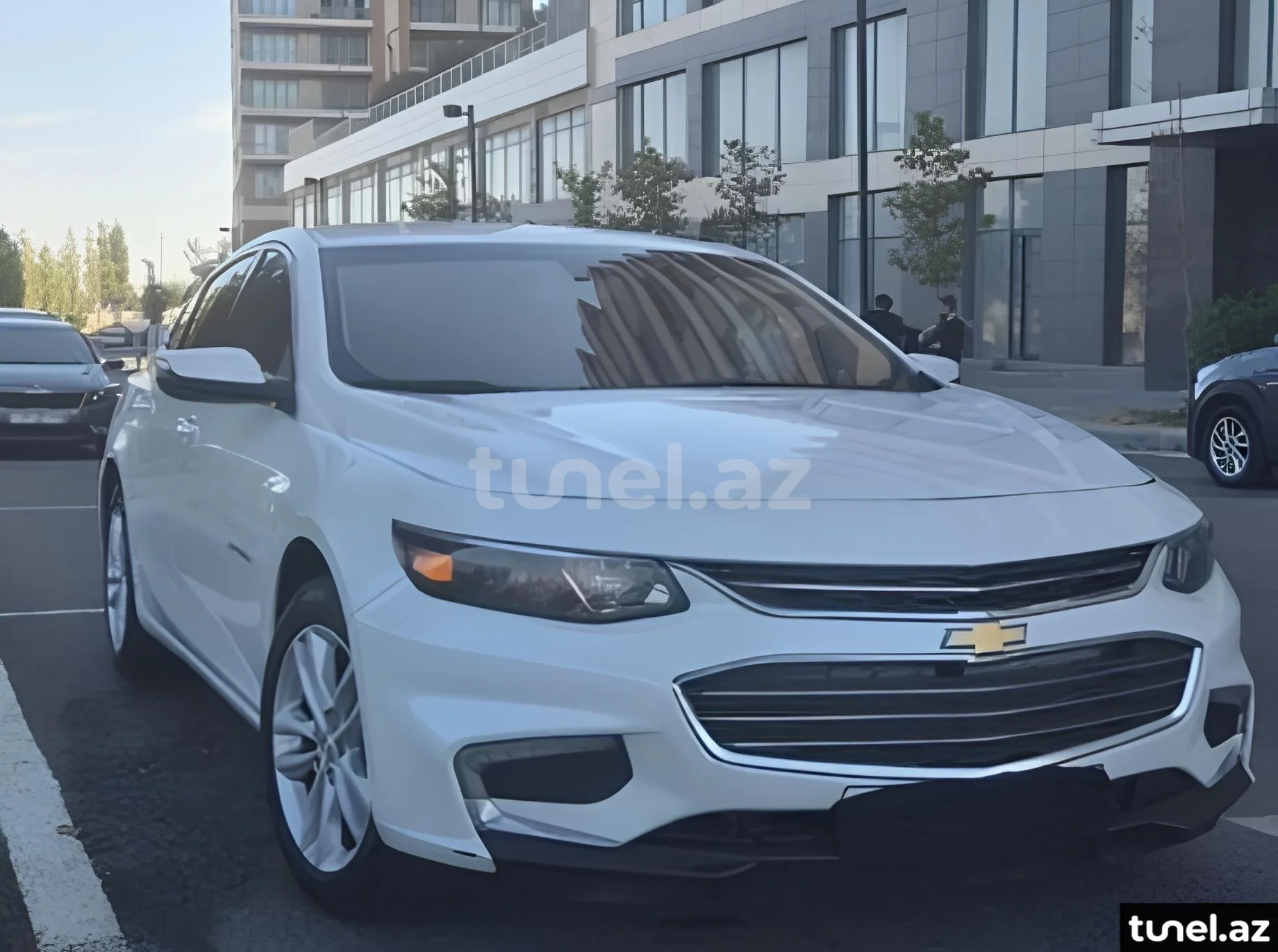 Chevrolet Malibu 2016