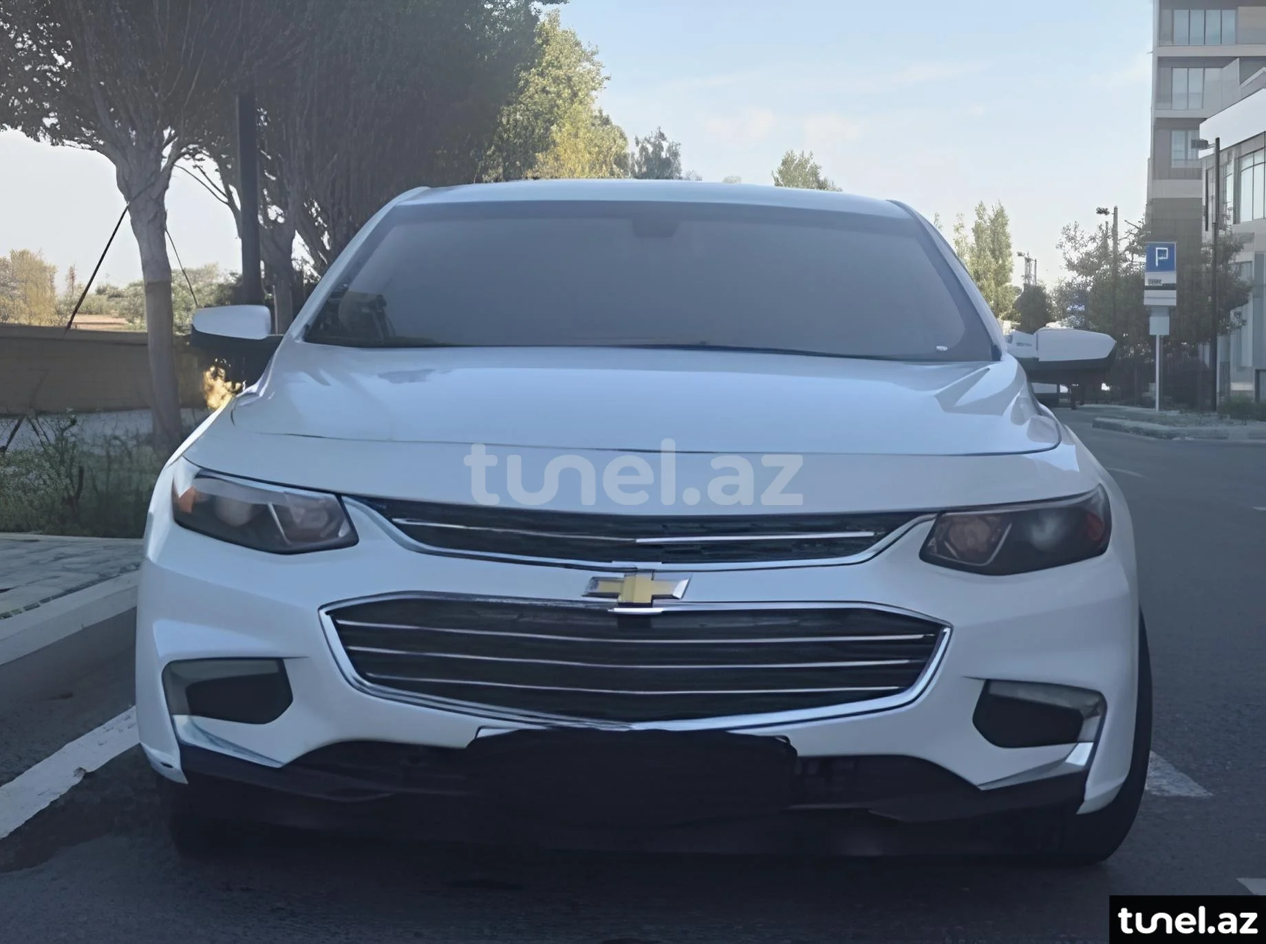 Chevrolet Malibu 2016