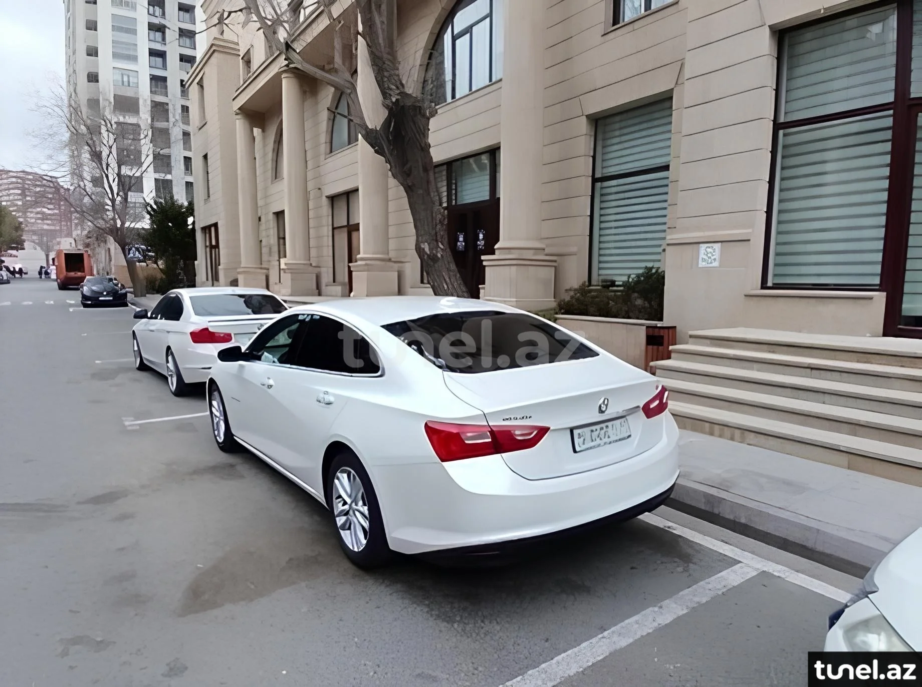 Chevrolet Malibu 2016