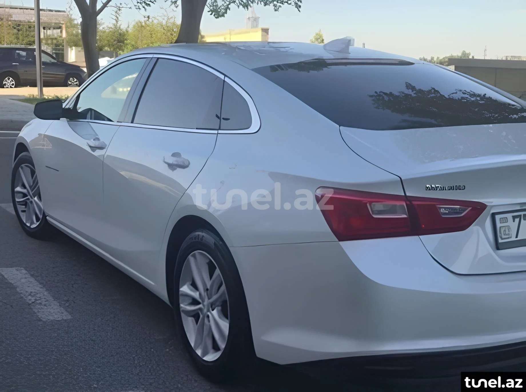 Chevrolet Malibu 2016