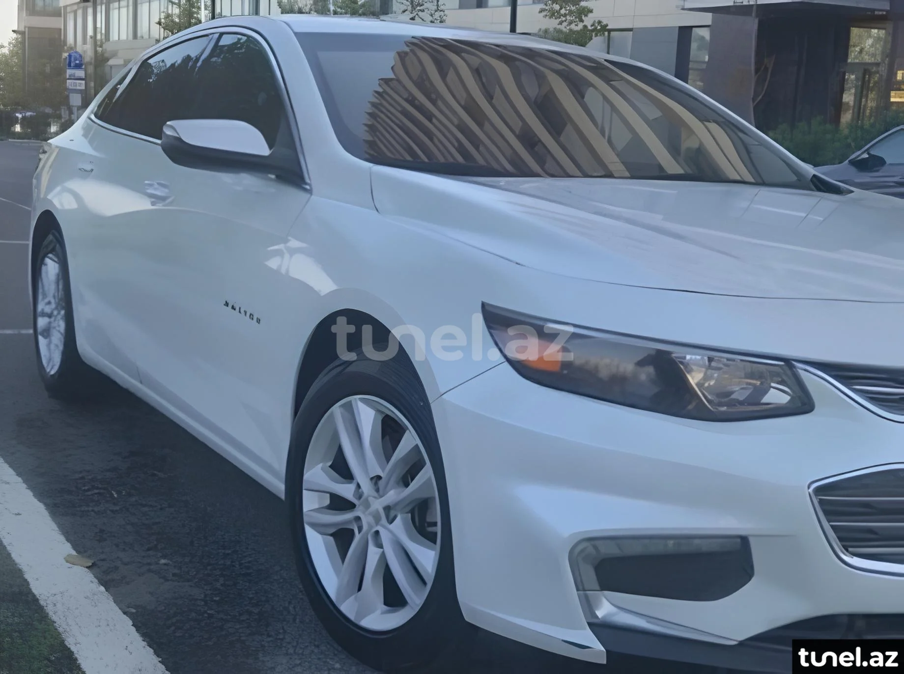 Chevrolet Malibu 2016