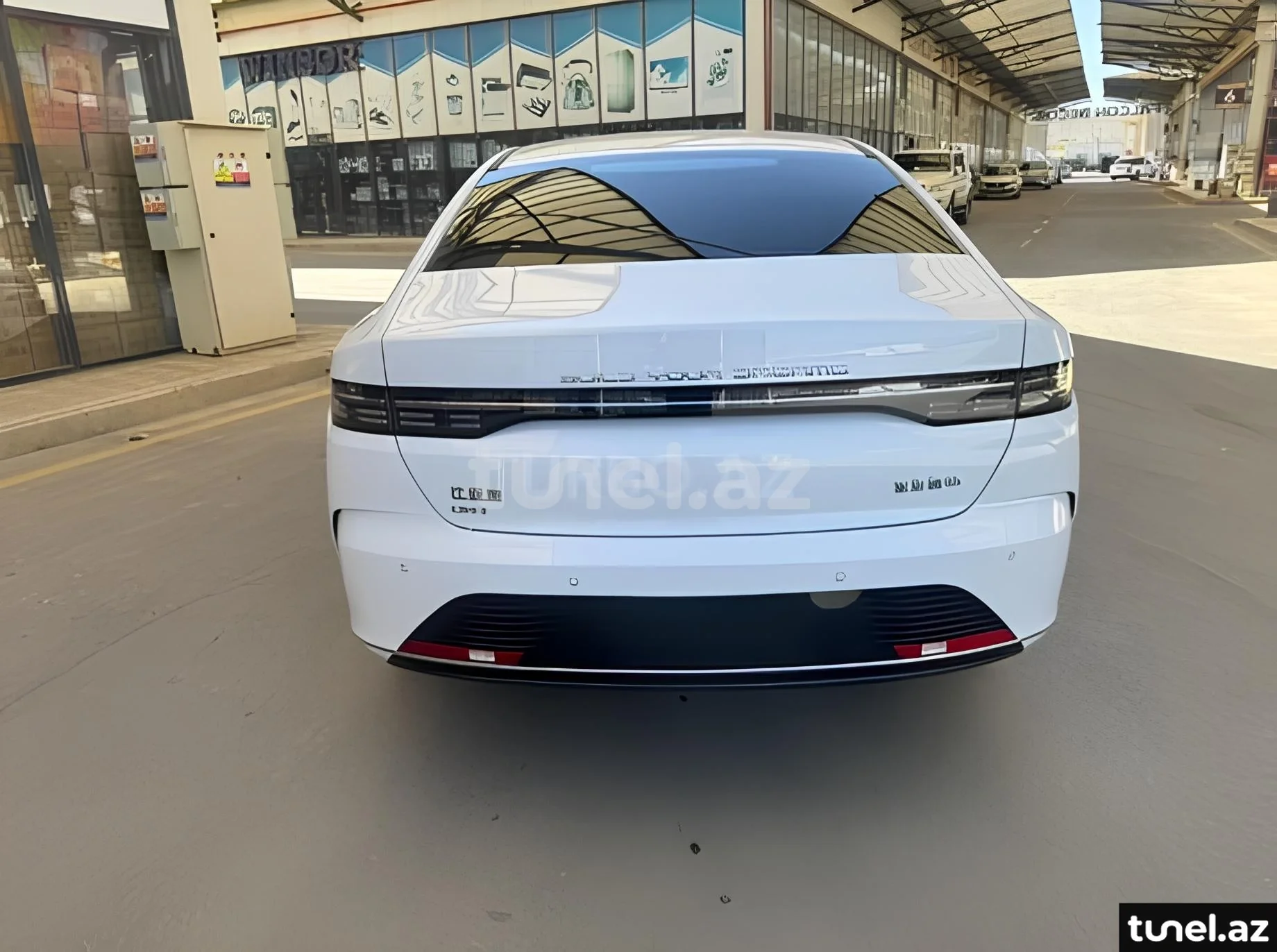 BYD Destroyer 05 2025