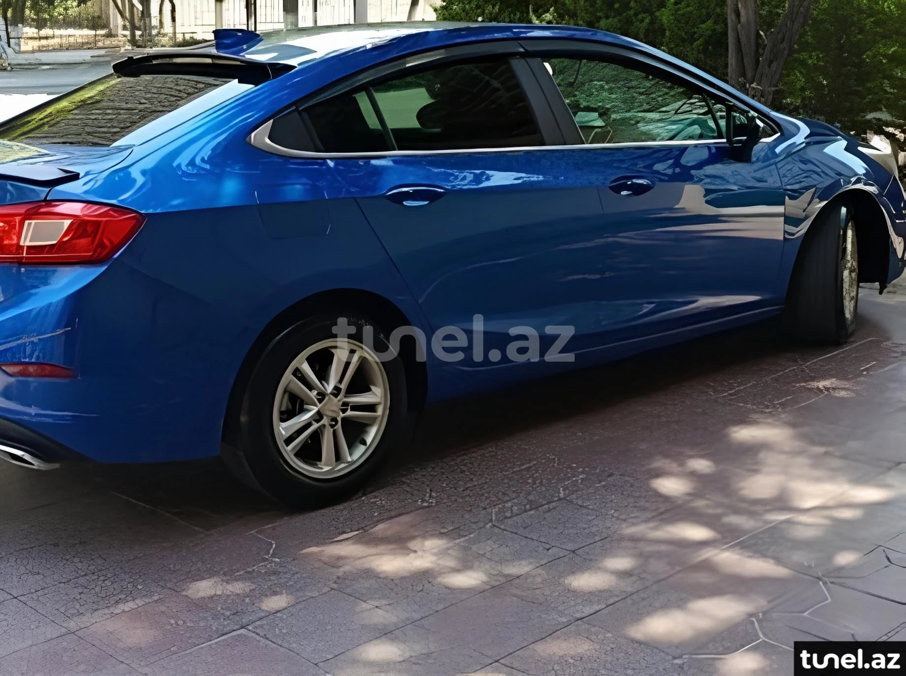 Chevrolet Cruze 2017