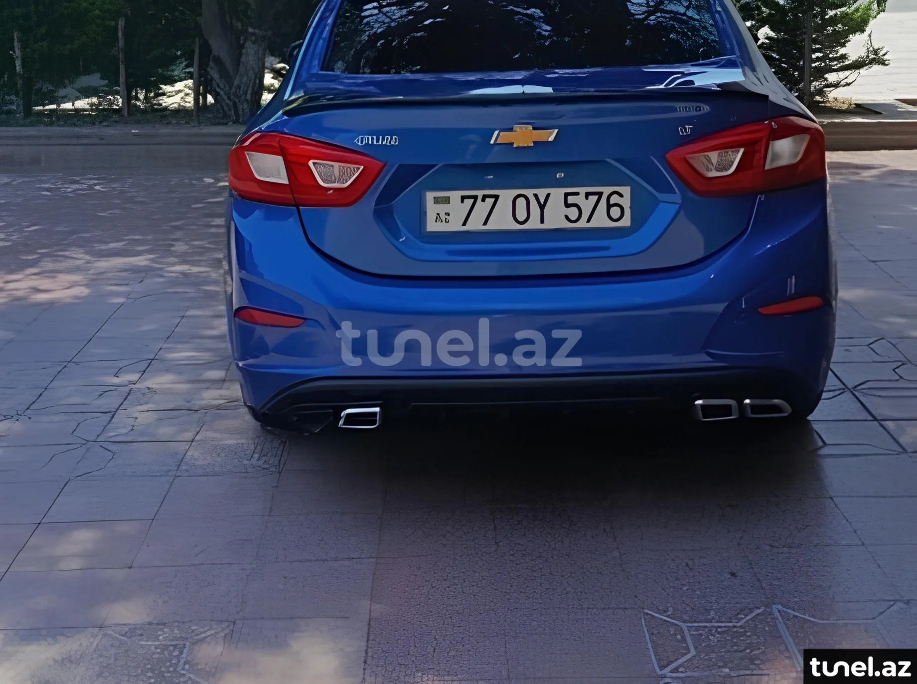 Chevrolet Cruze 2017