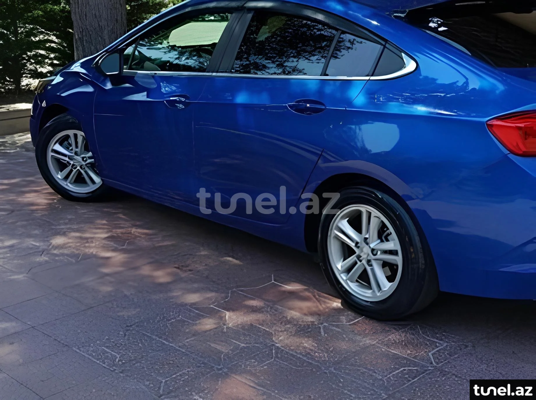 Chevrolet Cruze 2017