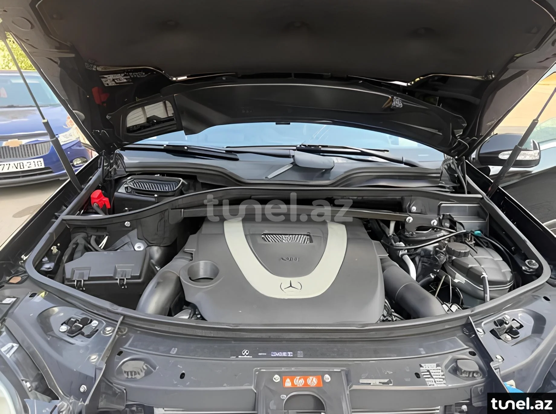 Mercedes GL 550 4MATIC 2008