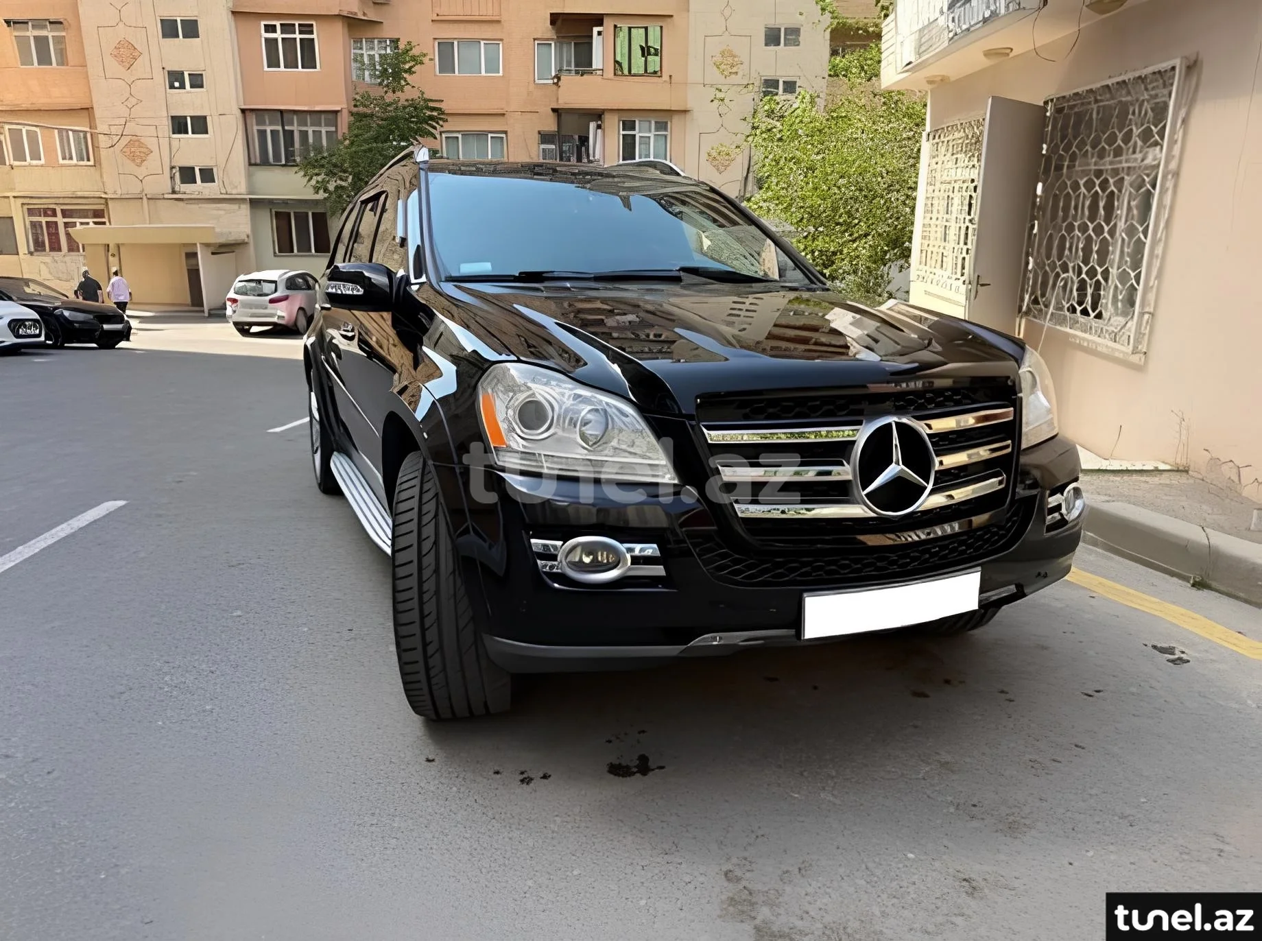 Mercedes GL 550 4MATIC 2008