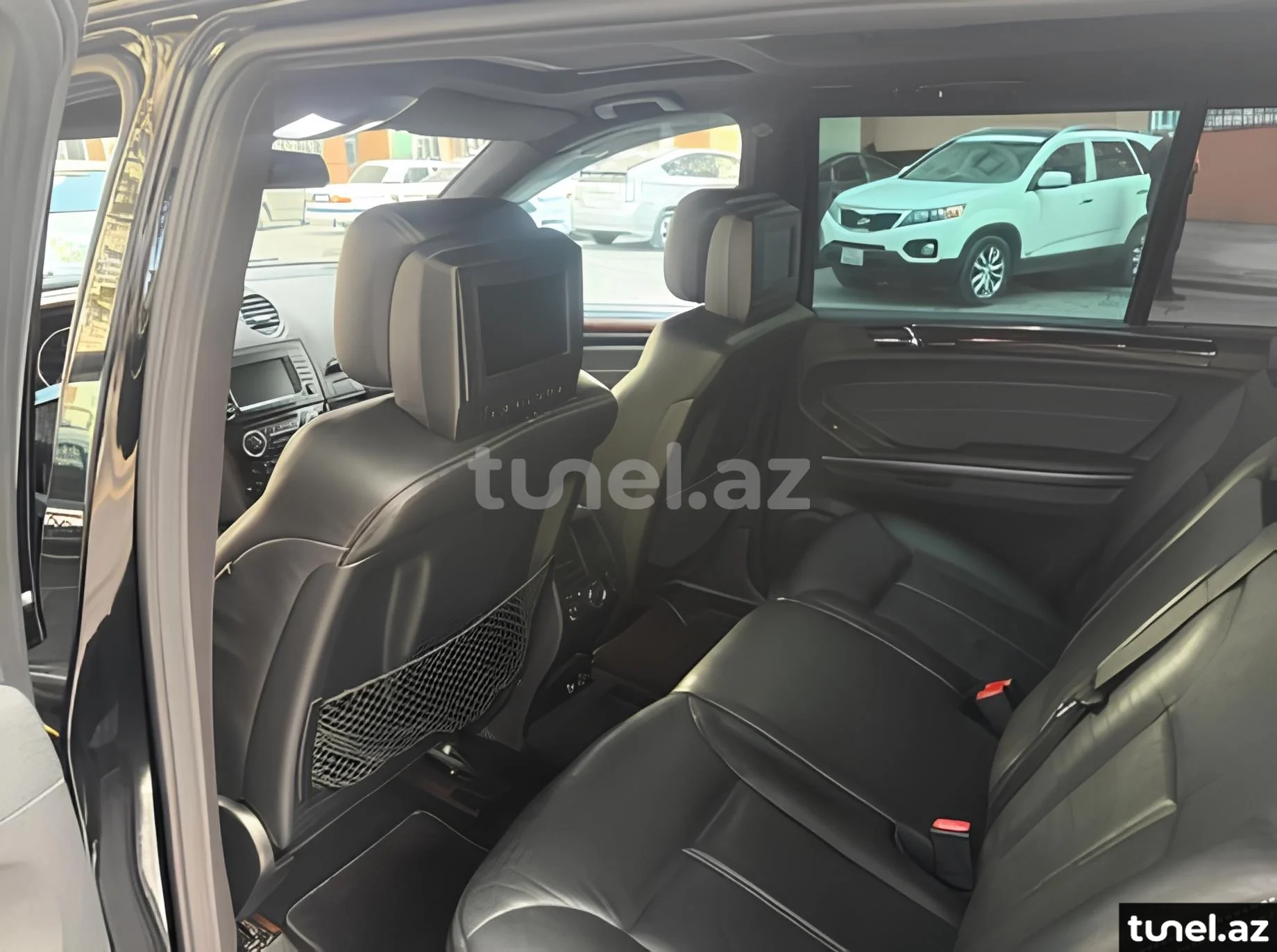 Mercedes GL 550 4MATIC 2008