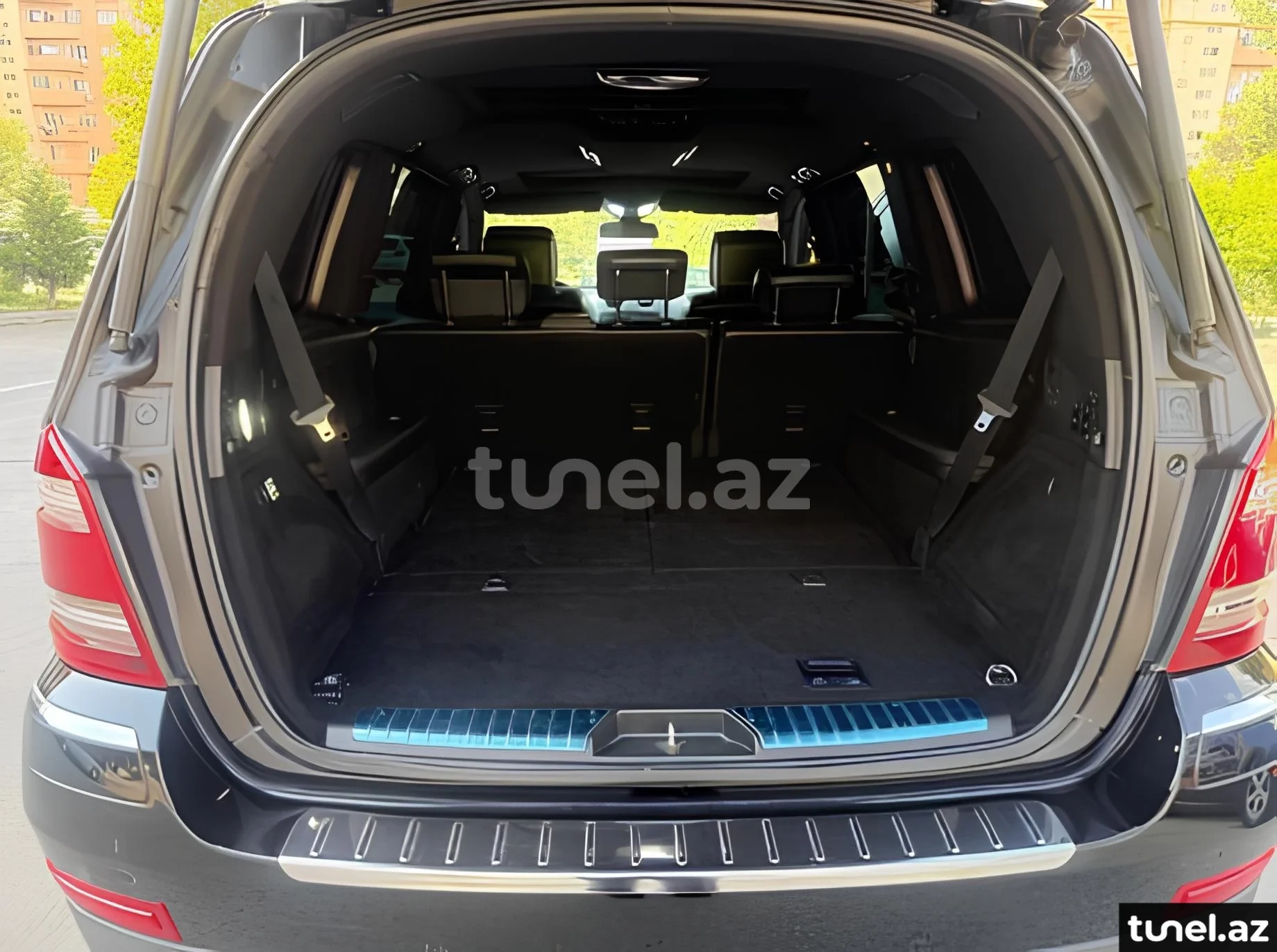 Mercedes GL 550 4MATIC 2008