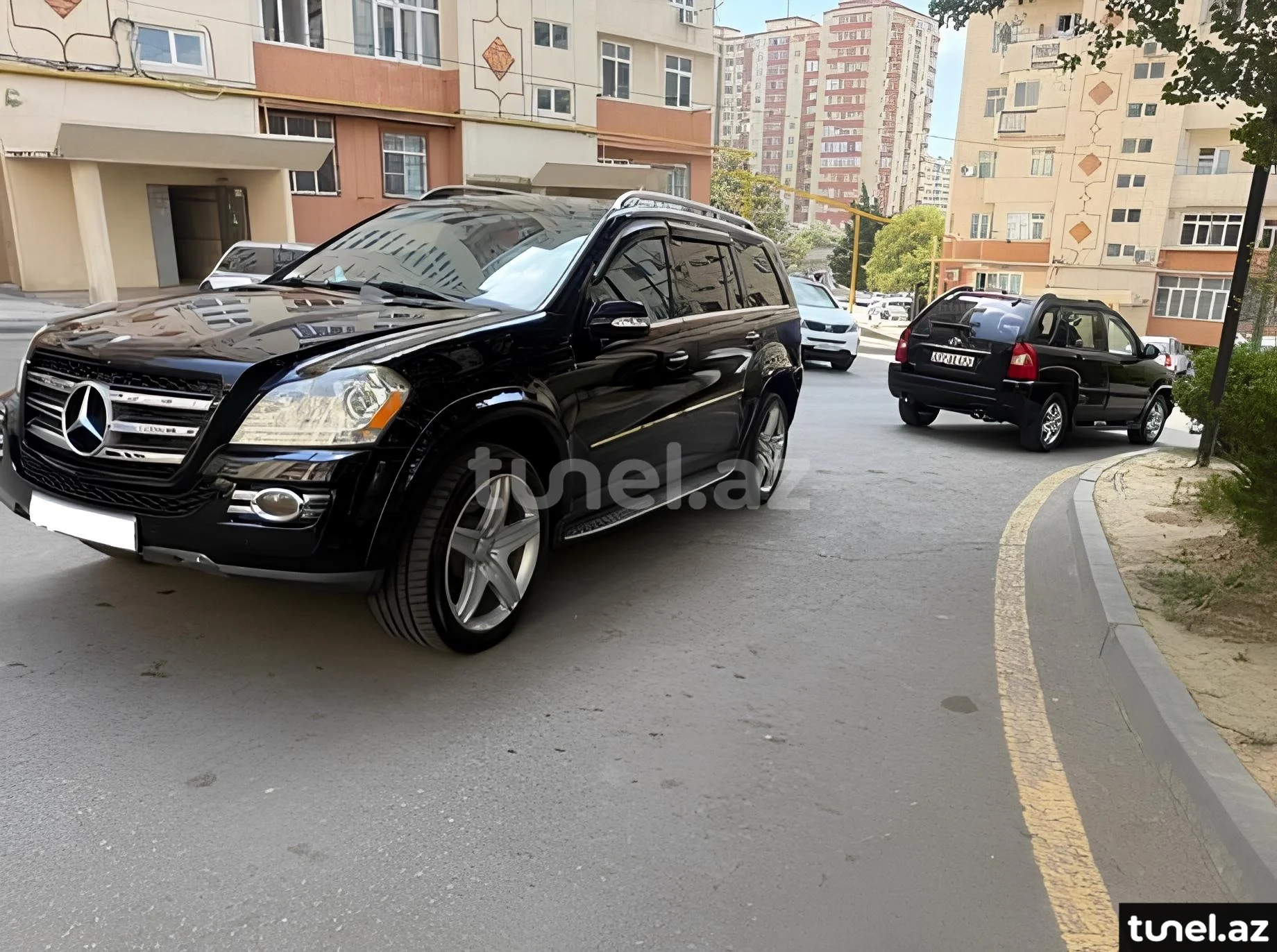 Mercedes GL 550 4MATIC 2008